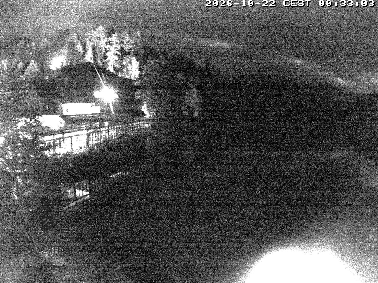 Archiv Foto Webcam Blick über den Tristachersee