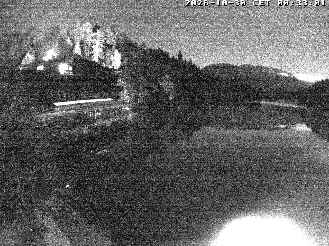 Archiv Foto Webcam Blick über den Tristachersee