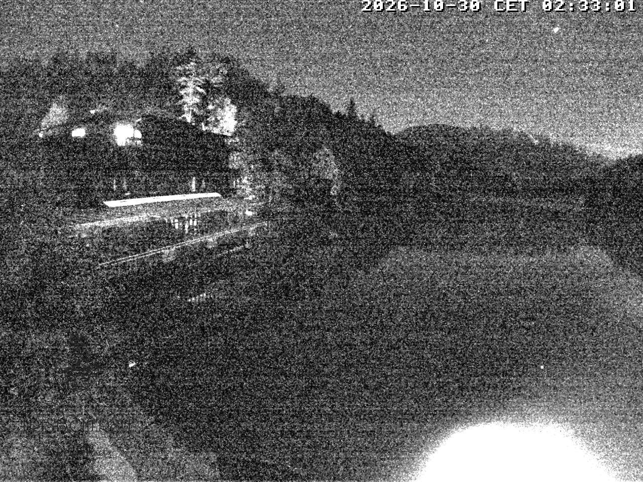 Archiv Foto Webcam Blick über den Tristachersee