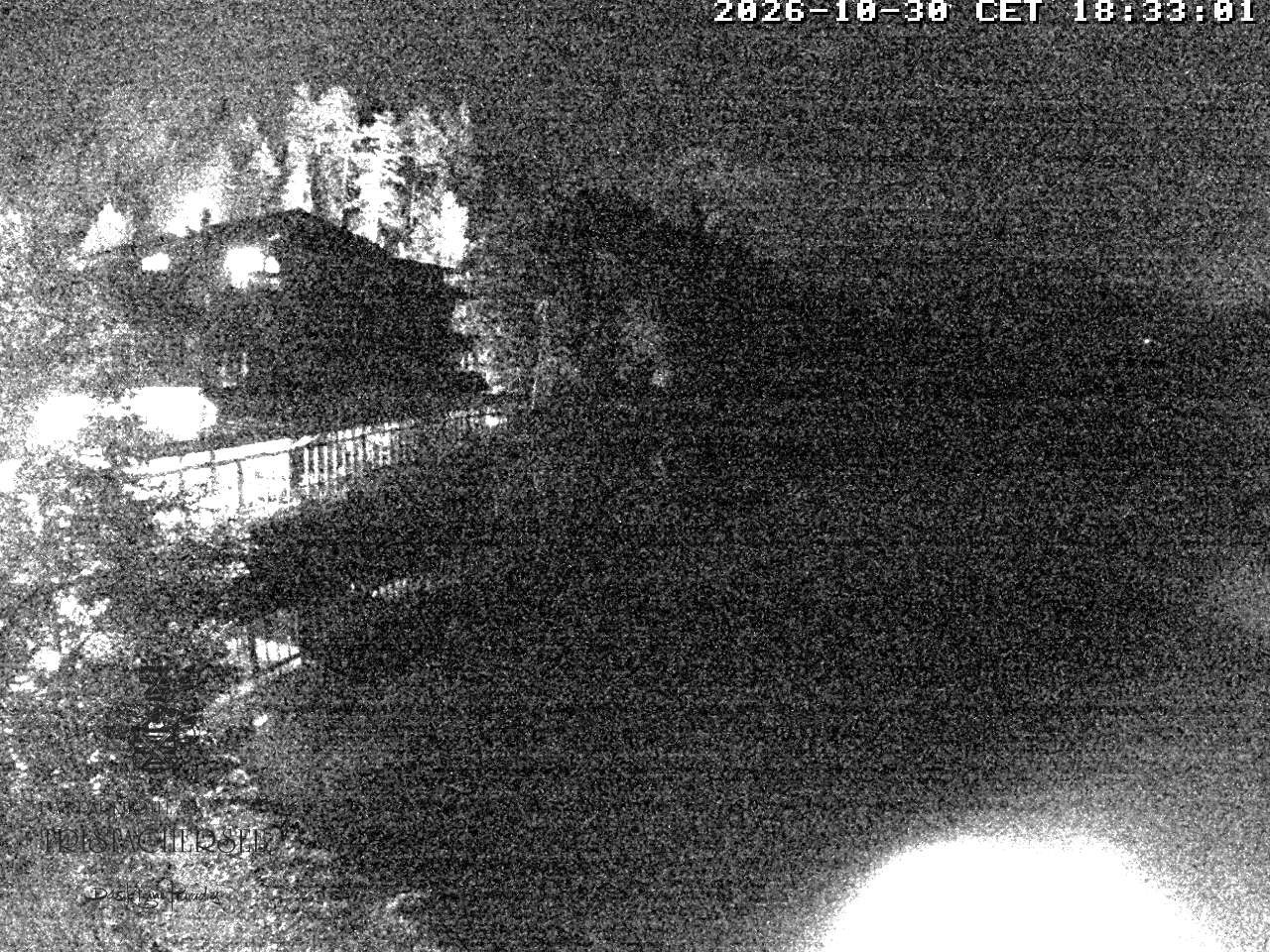 Archiv Foto Webcam Blick über den Tristachersee