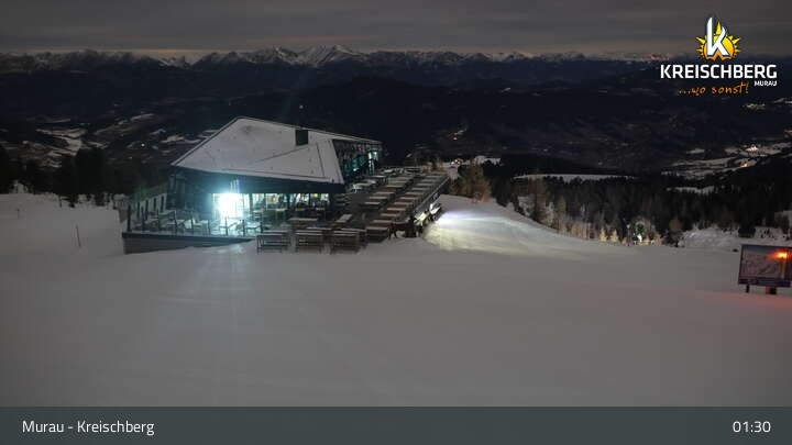 Archiv Foto Webcam Bergstation Orange Sixpack, Kreischberg