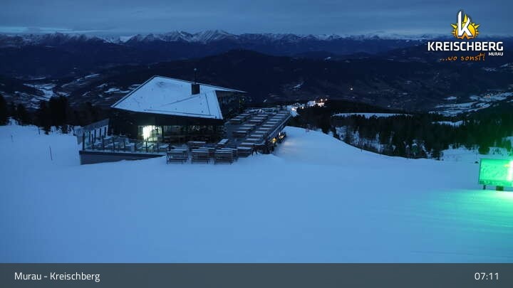 Archiv Foto Webcam Bergstation Orange Sixpack, Kreischberg