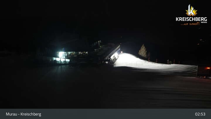 Archiv Foto Webcam Bergstation Orange Sixpack, Kreischberg