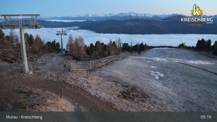 Archiv Foto Webcam Bergstation Orange Sixpack, Kreischberg
