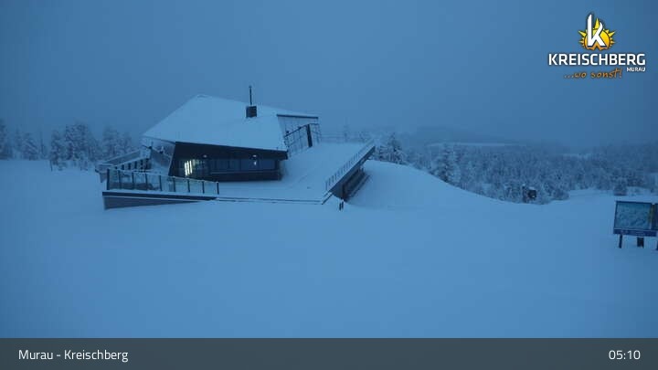 Archiv Foto Webcam Bergstation Orange Sixpack, Kreischberg