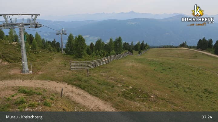 Archiv Foto Webcam Bergstation Orange Sixpack, Kreischberg