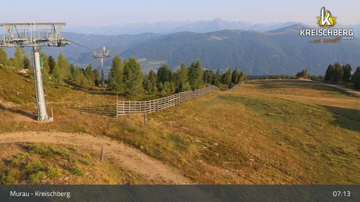 Archiv Foto Webcam Bergstation Orange Sixpack, Kreischberg