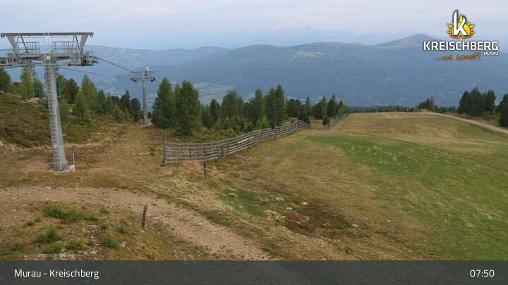 Archiv Foto Webcam Bergstation Orange Sixpack, Kreischberg