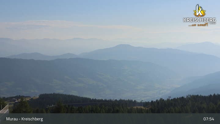 Archiv Foto Webcam Bergstation Orange Sixpack, Kreischberg