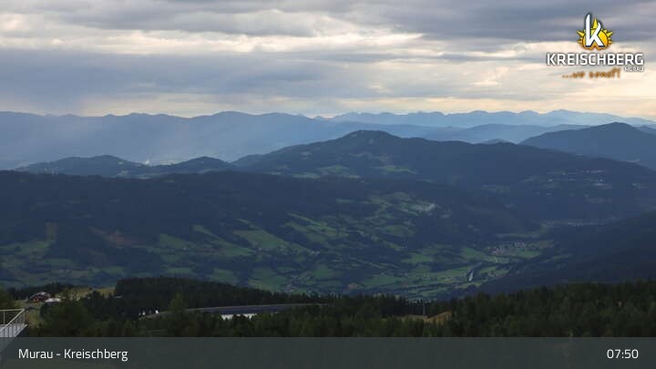 Archiv Foto Webcam Bergstation Orange Sixpack, Kreischberg