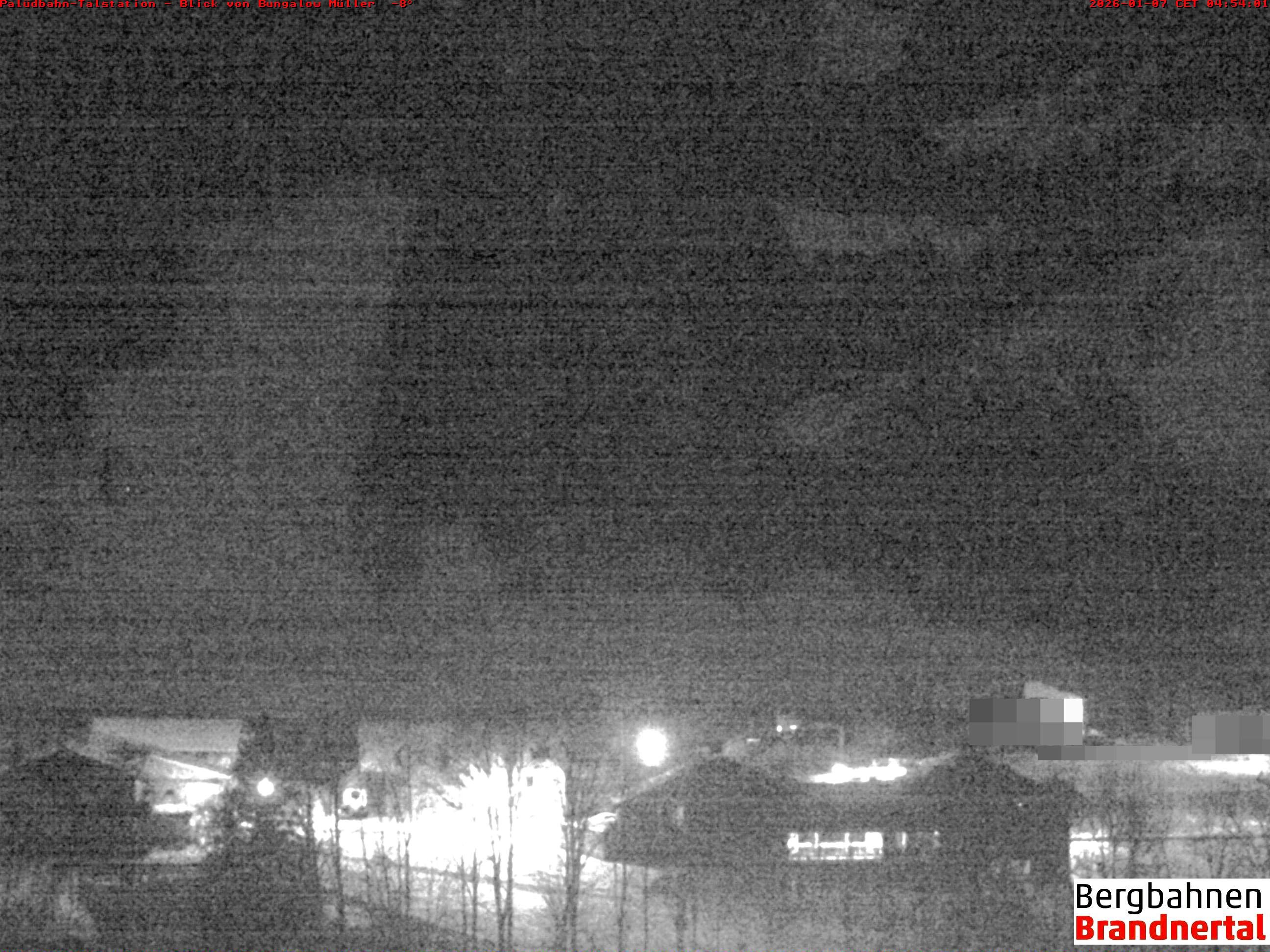 Archiv Foto Webcam Talstation Palüdbahn, Brand bei Bludenz