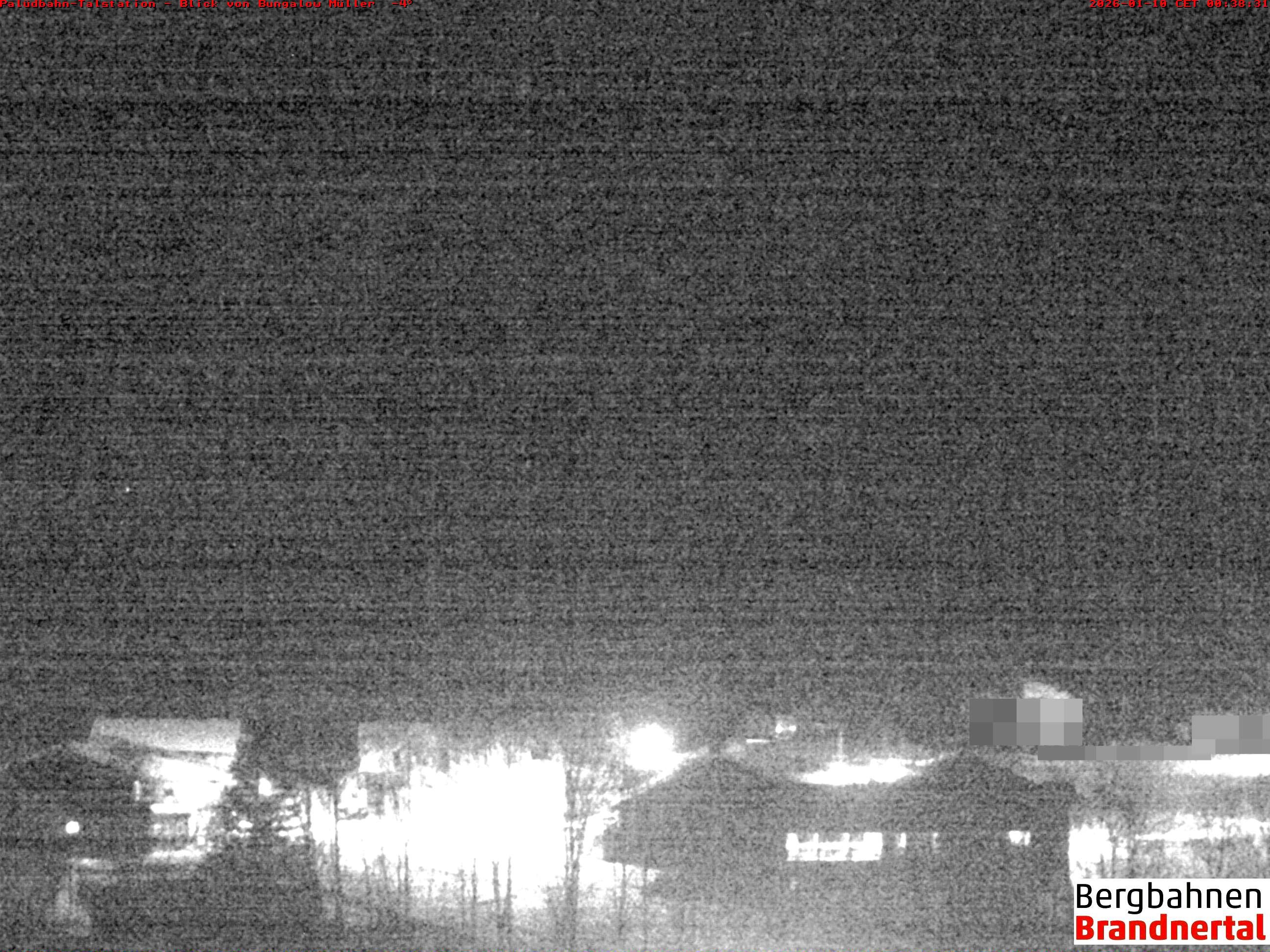 Archiv Foto Webcam Talstation Palüdbahn, Brand bei Bludenz