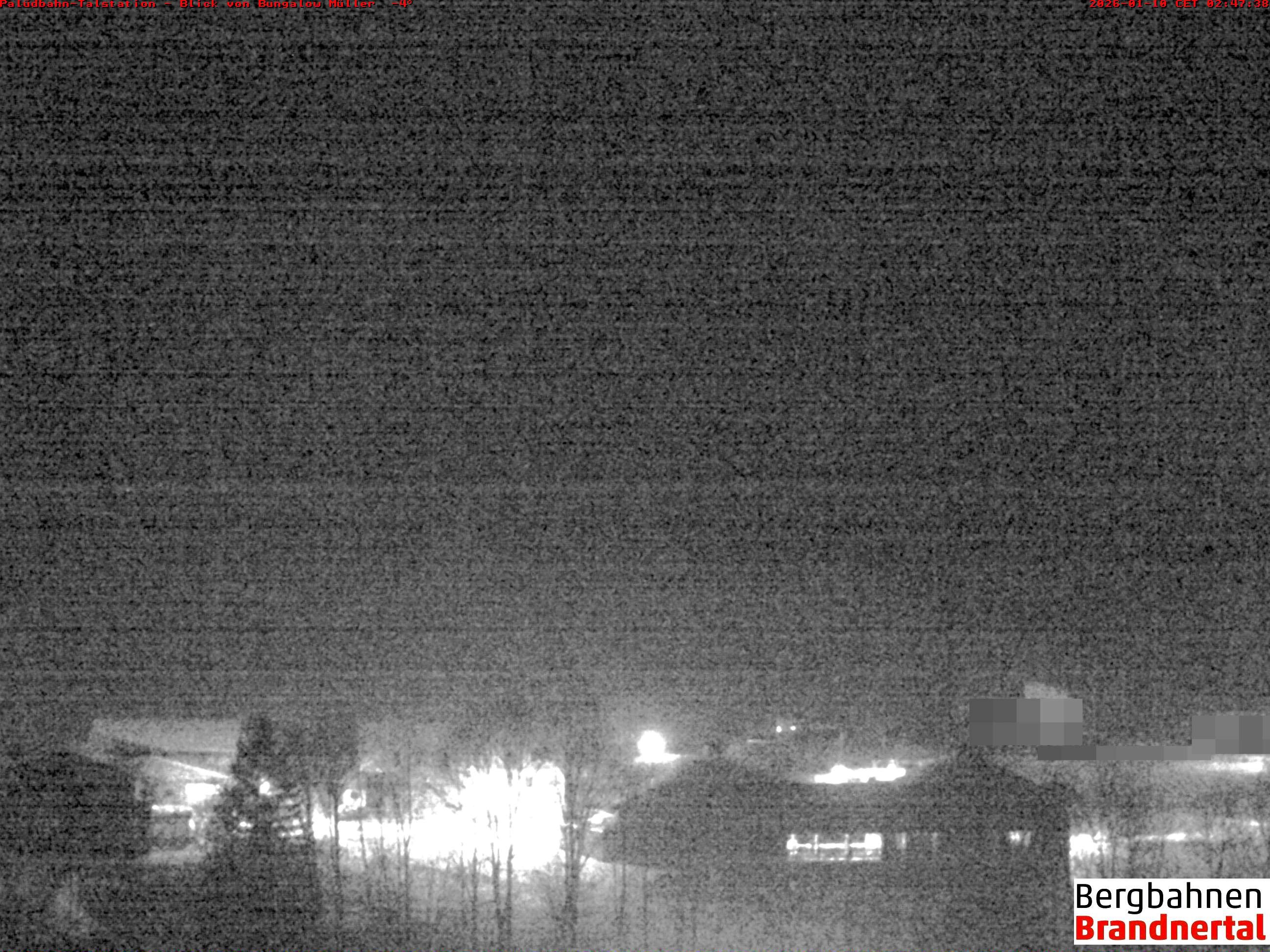 Archiv Foto Webcam Talstation Palüdbahn, Brand bei Bludenz