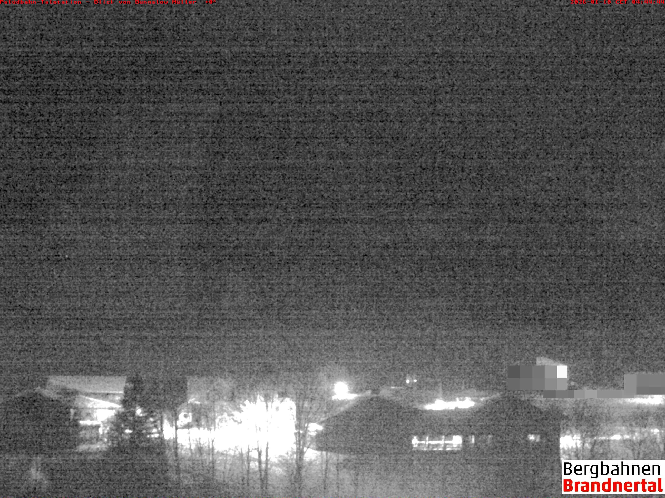 Archiv Foto Webcam Talstation Palüdbahn, Brand bei Bludenz