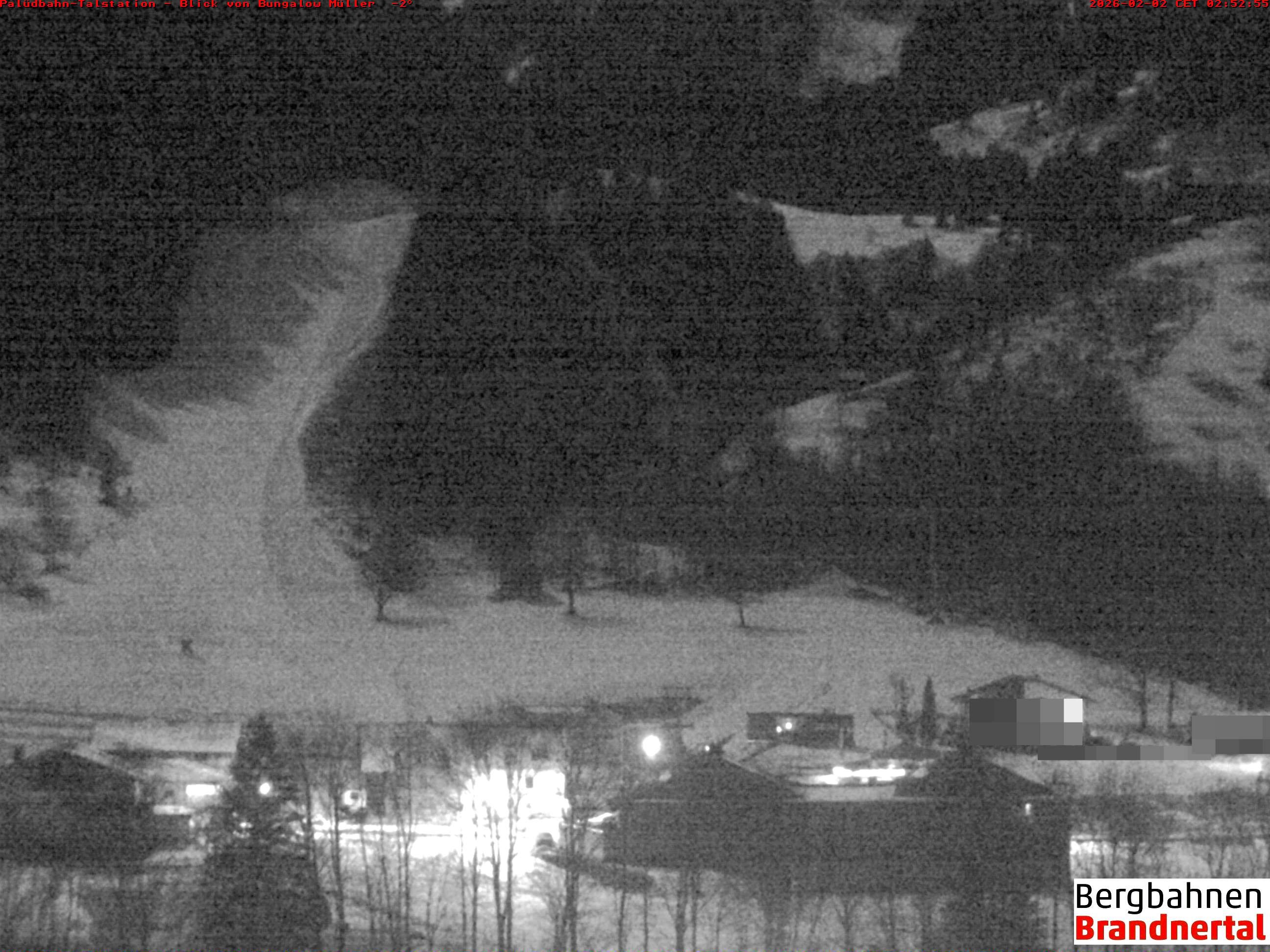 Archiv Foto Webcam Talstation Palüdbahn, Brand bei Bludenz