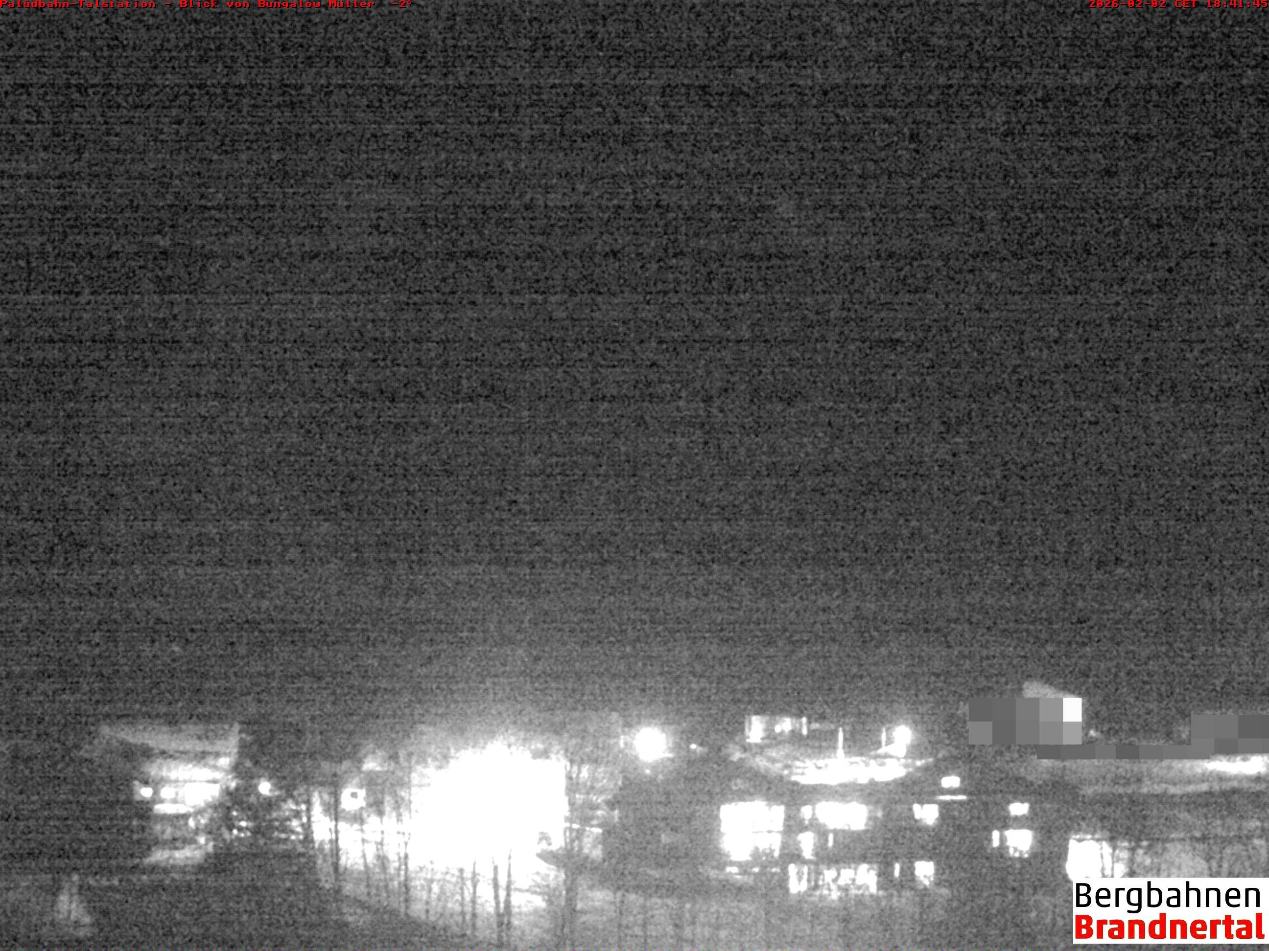 Archiv Foto Webcam Talstation Palüdbahn, Brand bei Bludenz