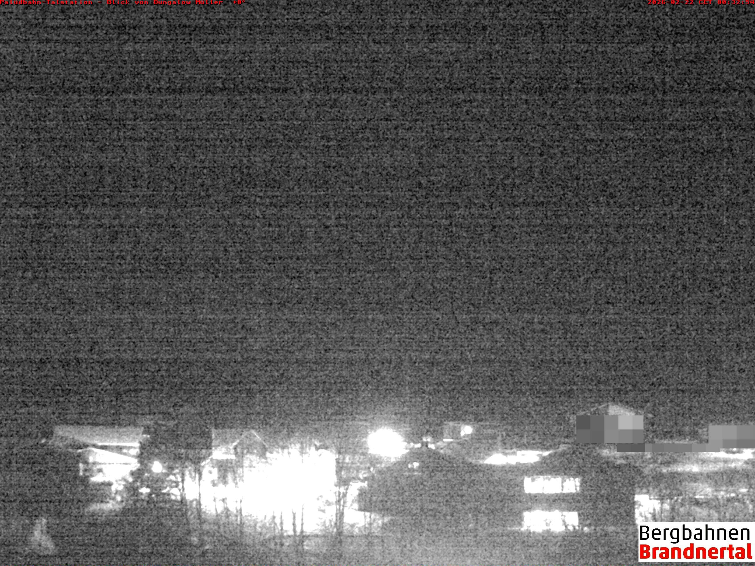 Archiv Foto Webcam Talstation Palüdbahn, Brand bei Bludenz