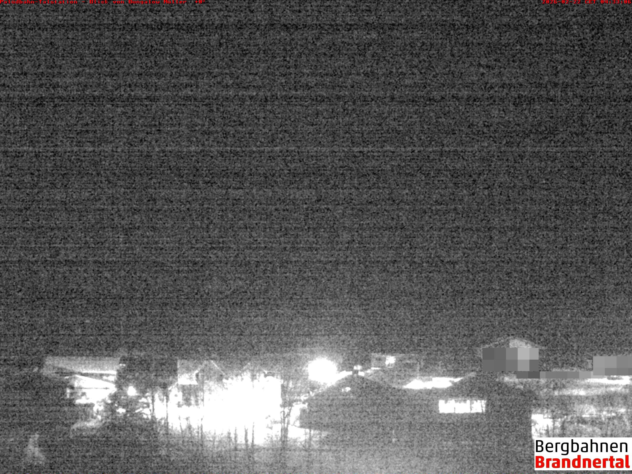 Archiv Foto Webcam Talstation Palüdbahn, Brand bei Bludenz