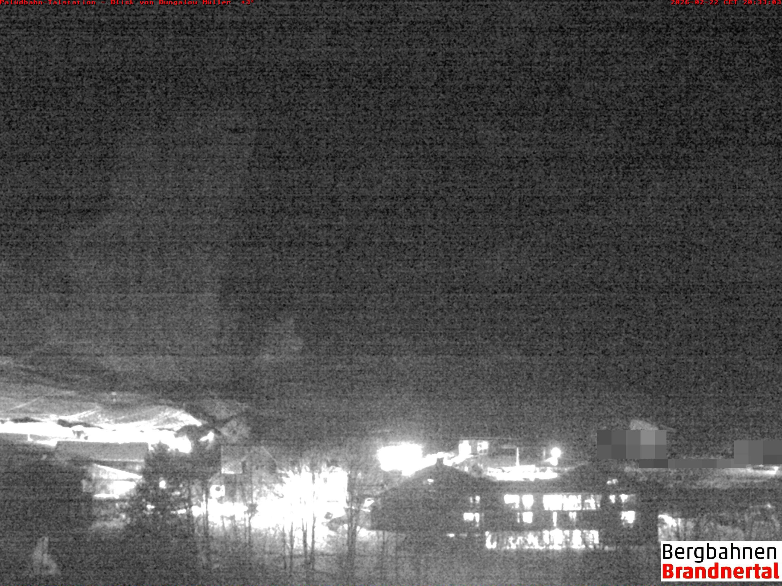 Archiv Foto Webcam Talstation Palüdbahn, Brand bei Bludenz