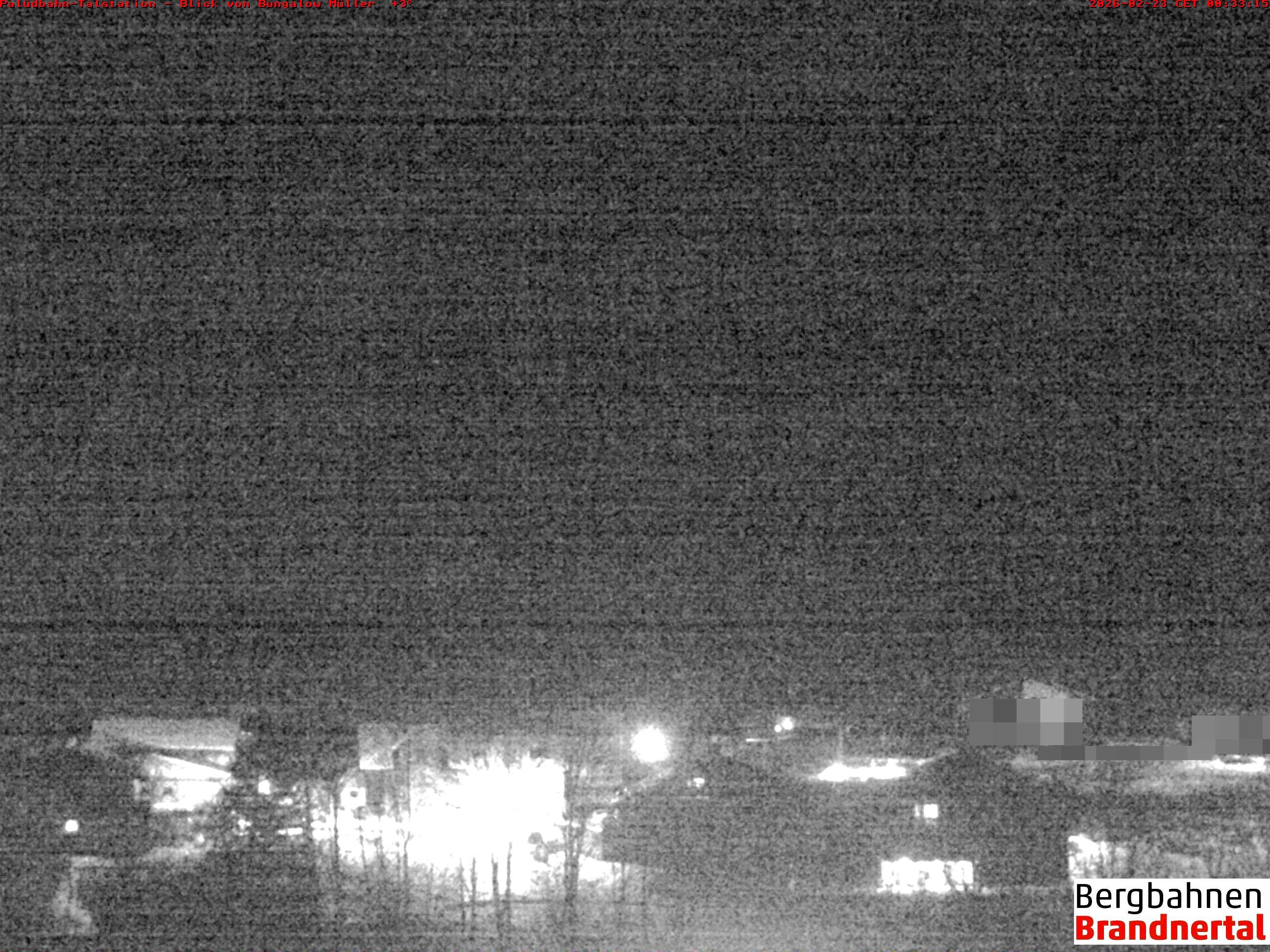 Archiv Foto Webcam Talstation Palüdbahn, Brand bei Bludenz