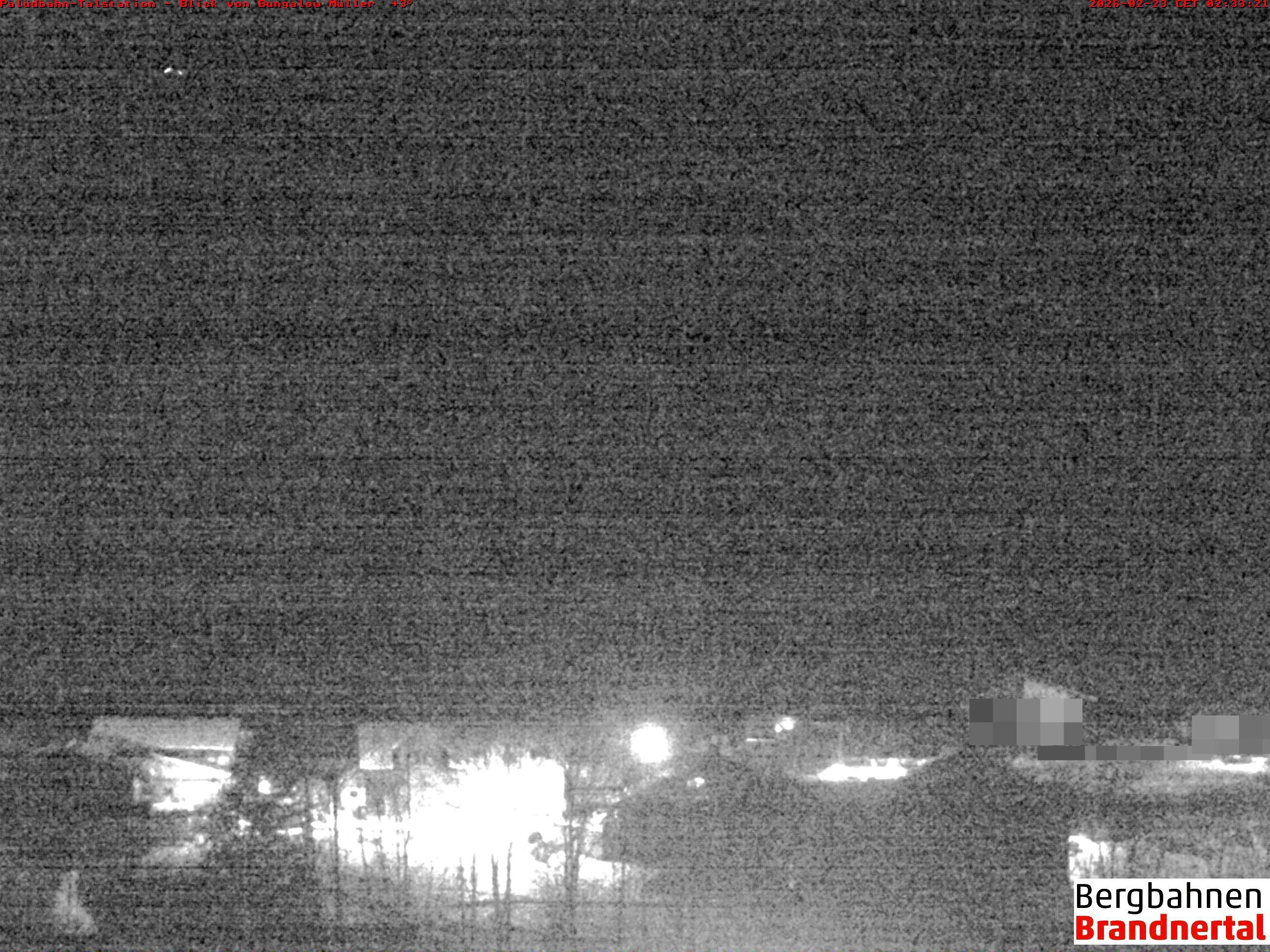 Archiv Foto Webcam Talstation Palüdbahn, Brand bei Bludenz