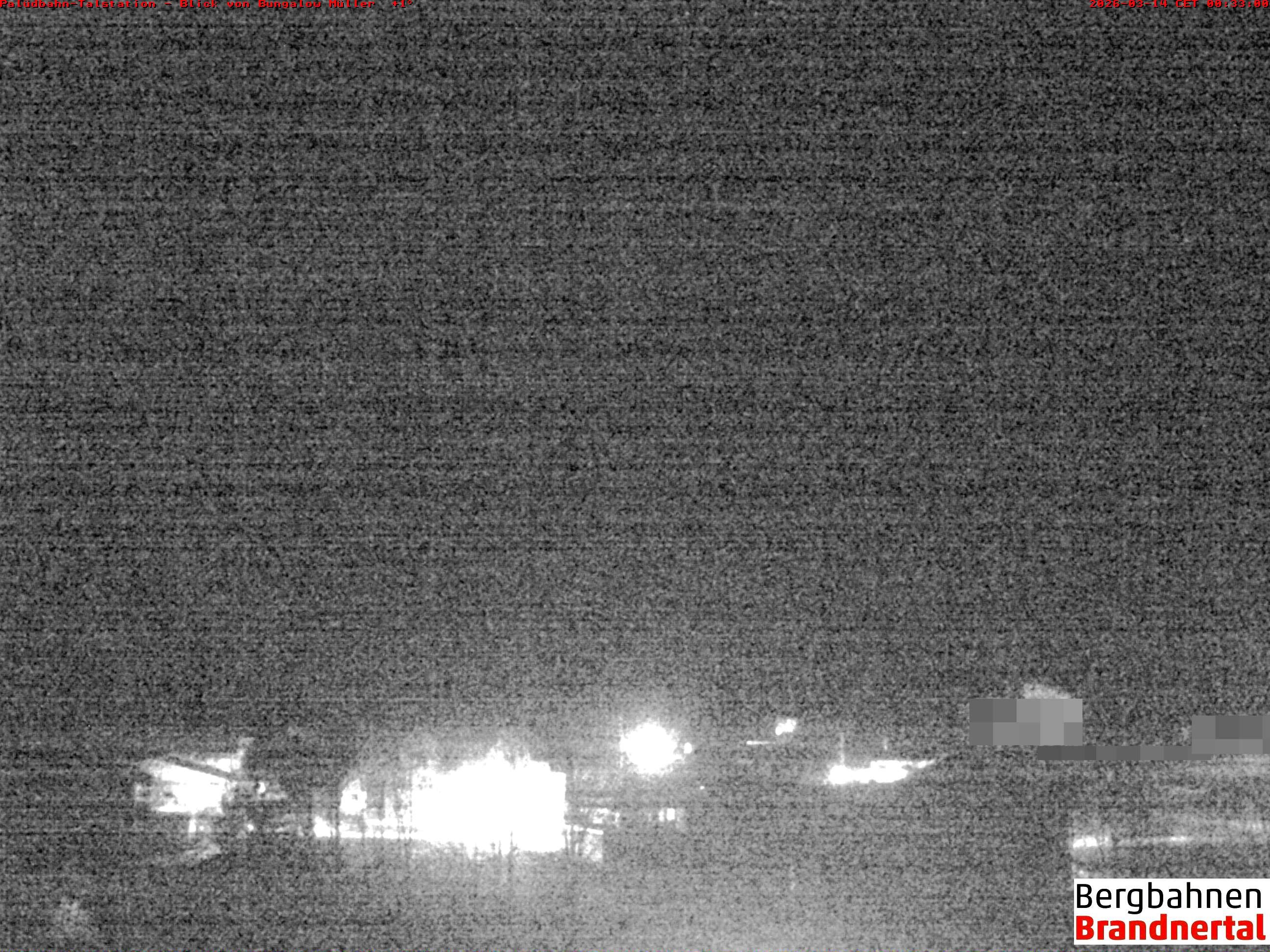 Archiv Foto Webcam Talstation Palüdbahn, Brand bei Bludenz