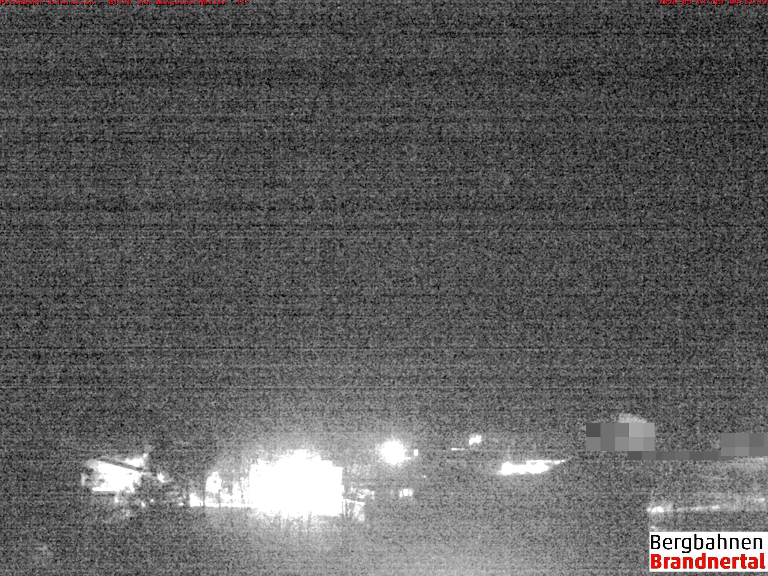 Archiv Foto Webcam Talstation Palüdbahn, Brand bei Bludenz