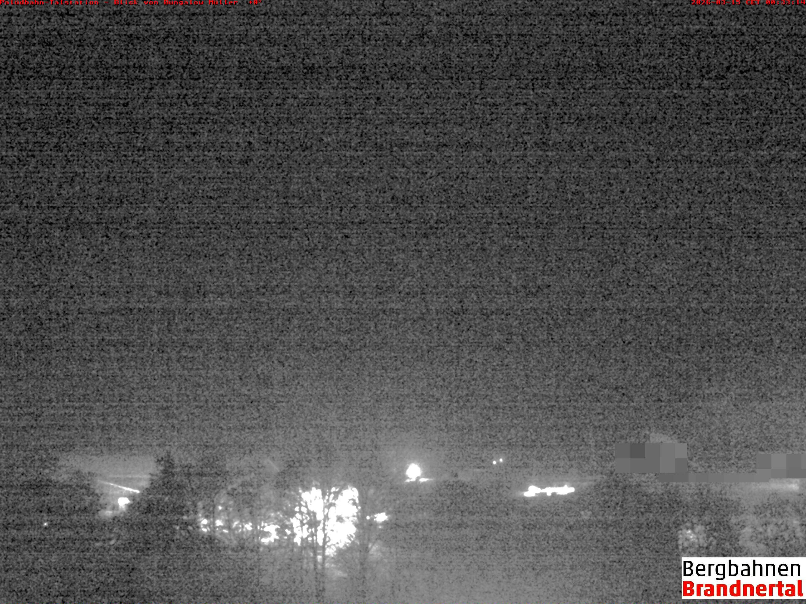 Archiv Foto Webcam Talstation Palüdbahn, Brand bei Bludenz