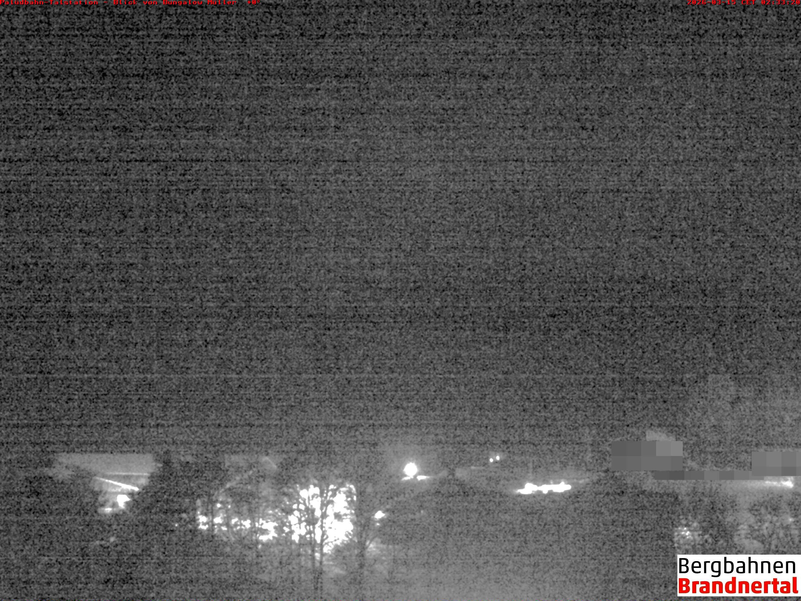 Archiv Foto Webcam Talstation Palüdbahn, Brand bei Bludenz