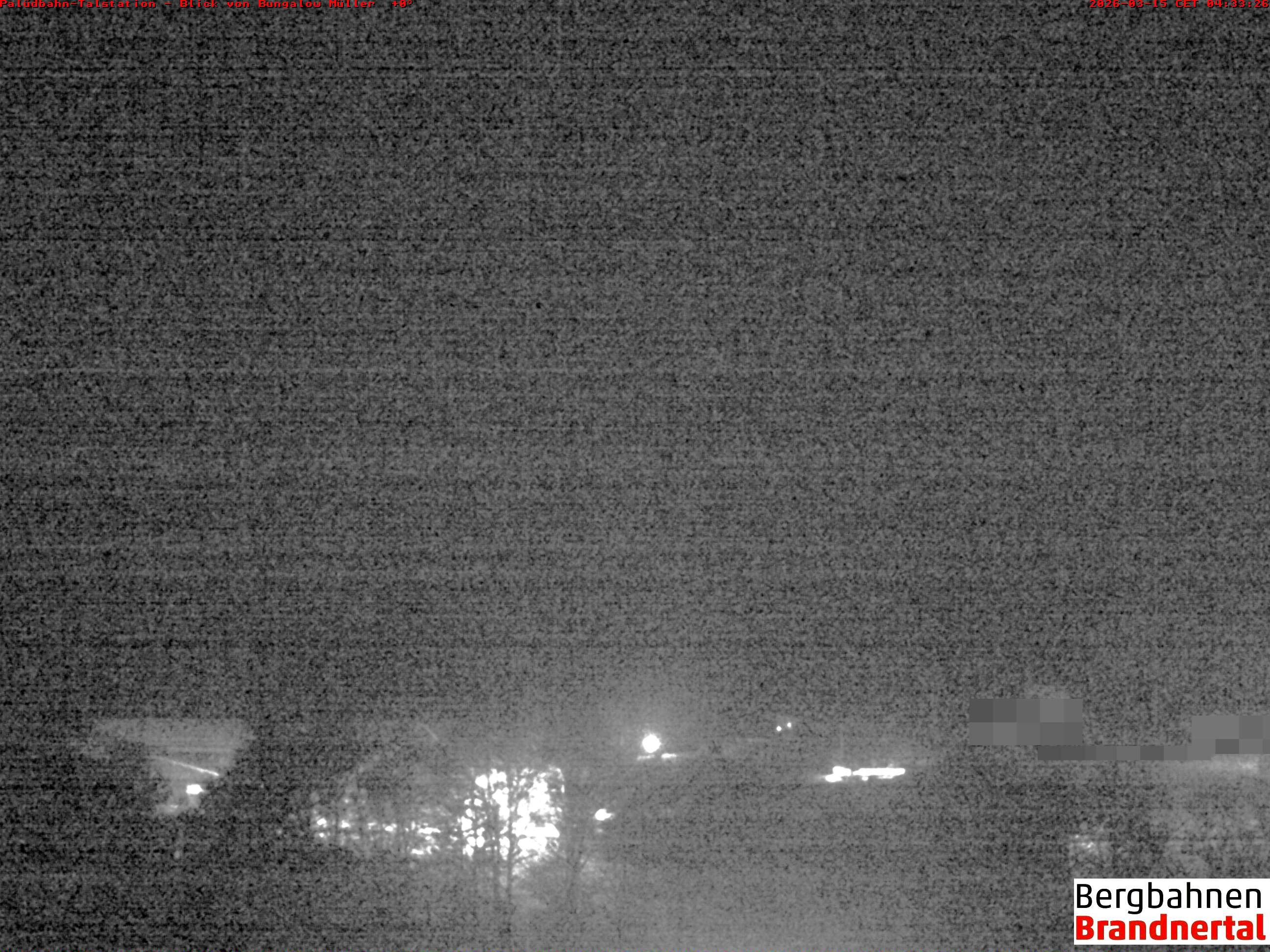 Archiv Foto Webcam Talstation Palüdbahn, Brand bei Bludenz