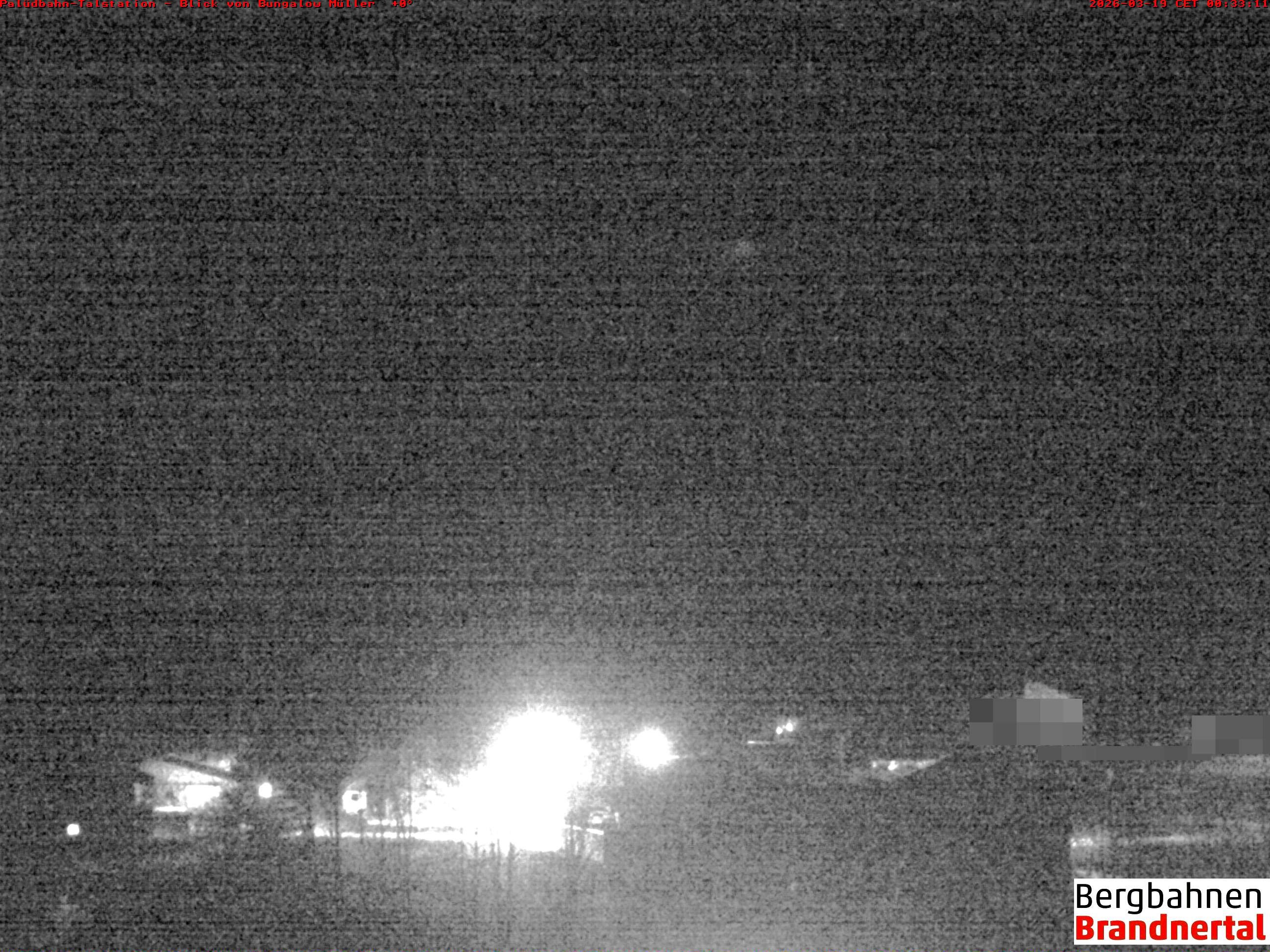 Archiv Foto Webcam Talstation Palüdbahn, Brand bei Bludenz