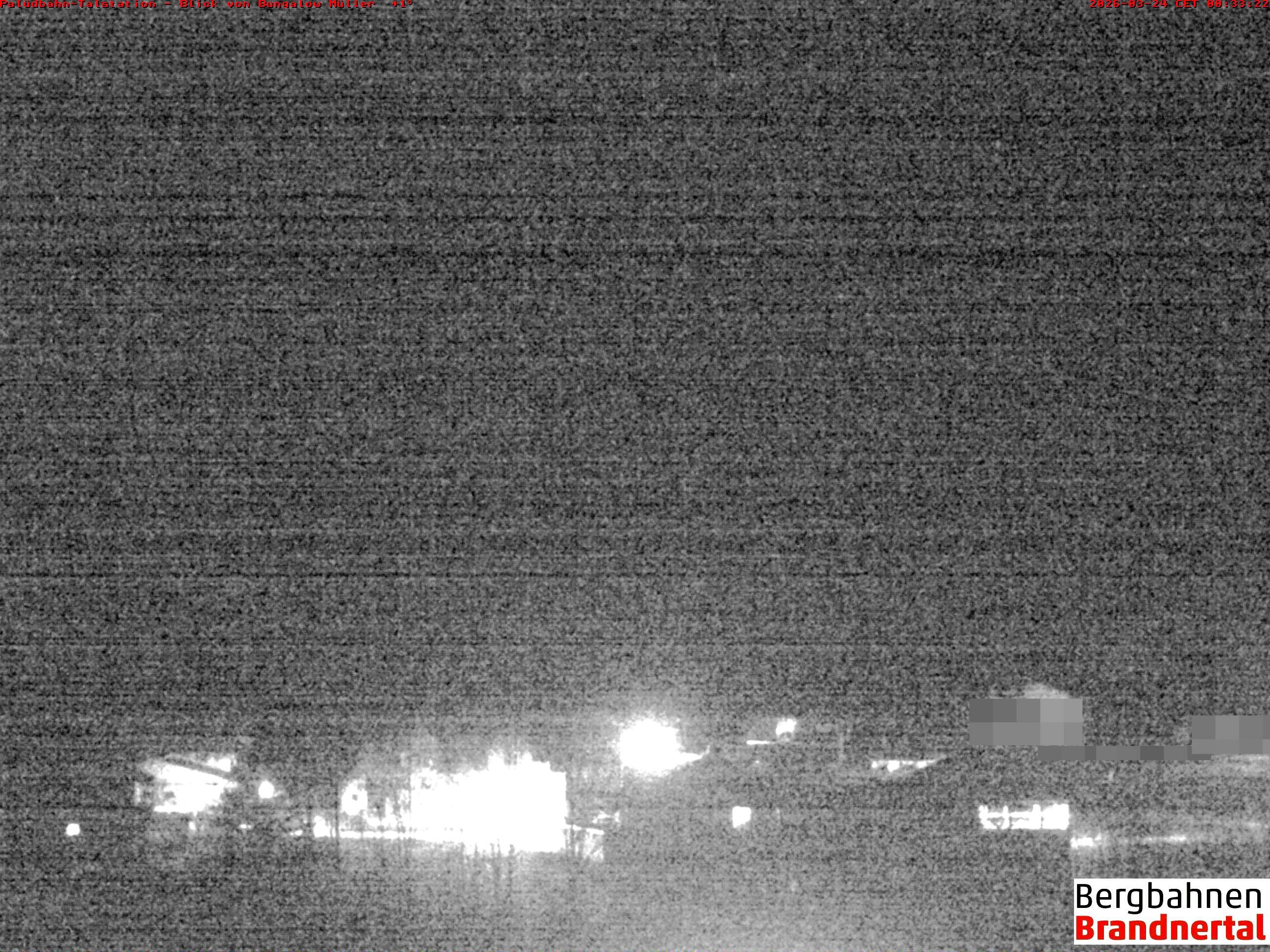 Archiv Foto Webcam Talstation Palüdbahn, Brand bei Bludenz