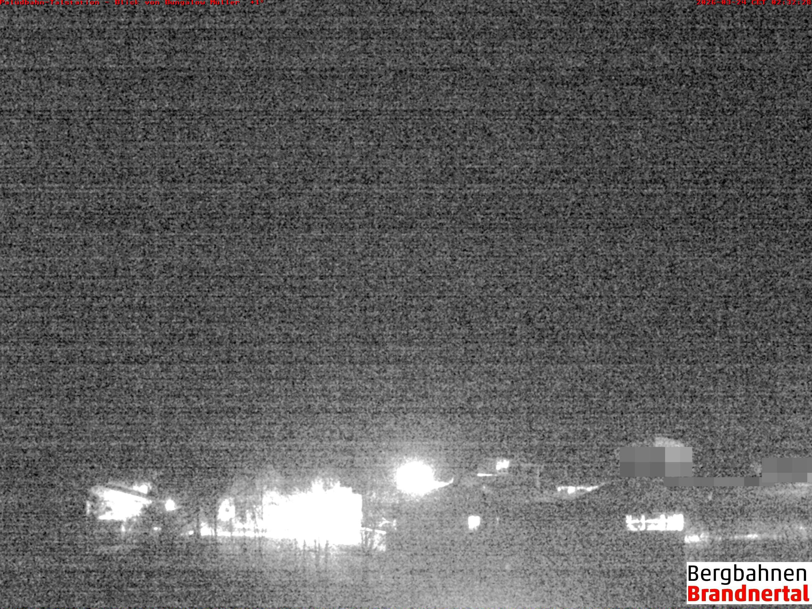 Archiv Foto Webcam Talstation Palüdbahn, Brand bei Bludenz