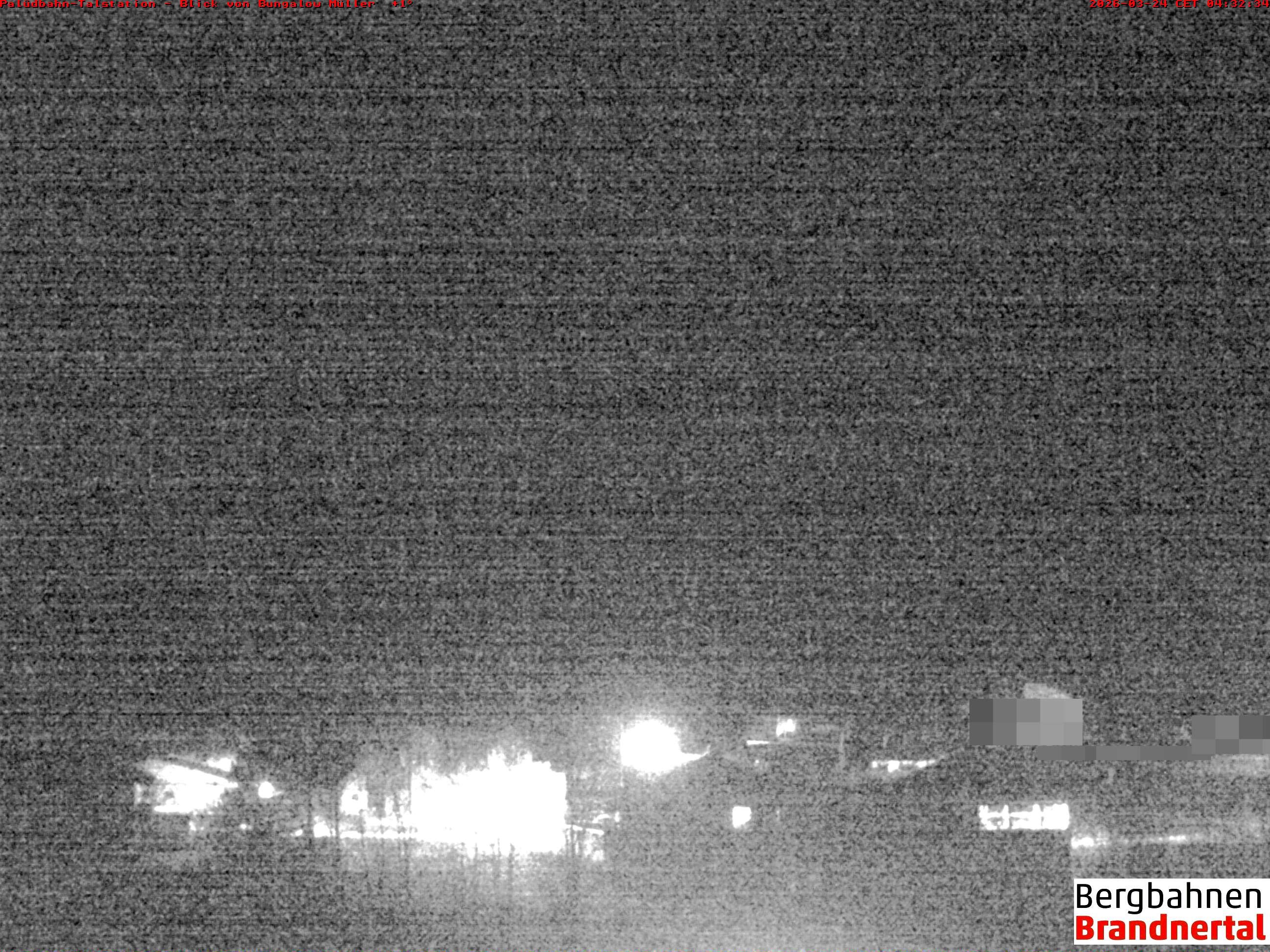 Archiv Foto Webcam Talstation Palüdbahn, Brand bei Bludenz