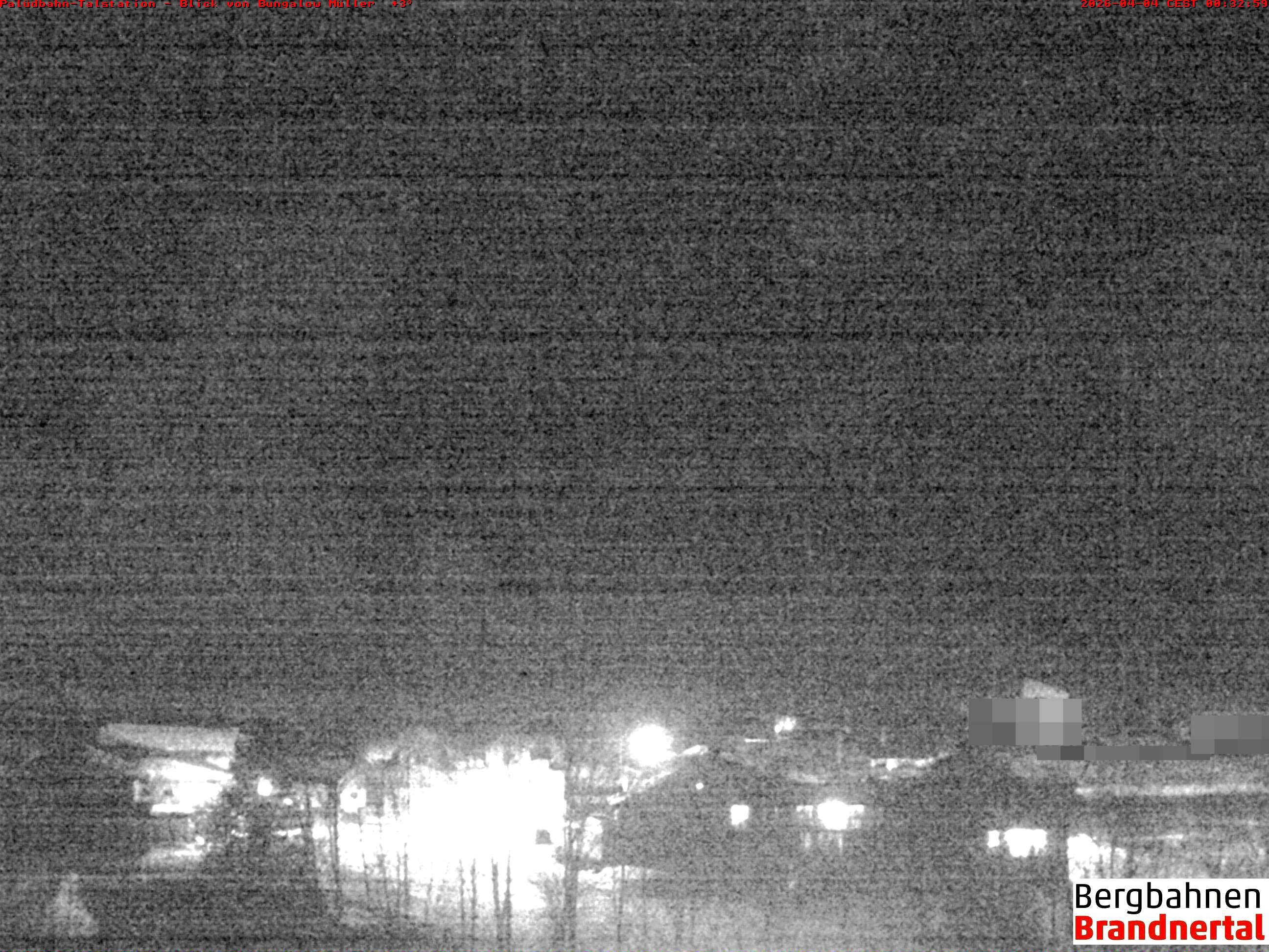 Archiv Foto Webcam Talstation Palüdbahn, Brand bei Bludenz