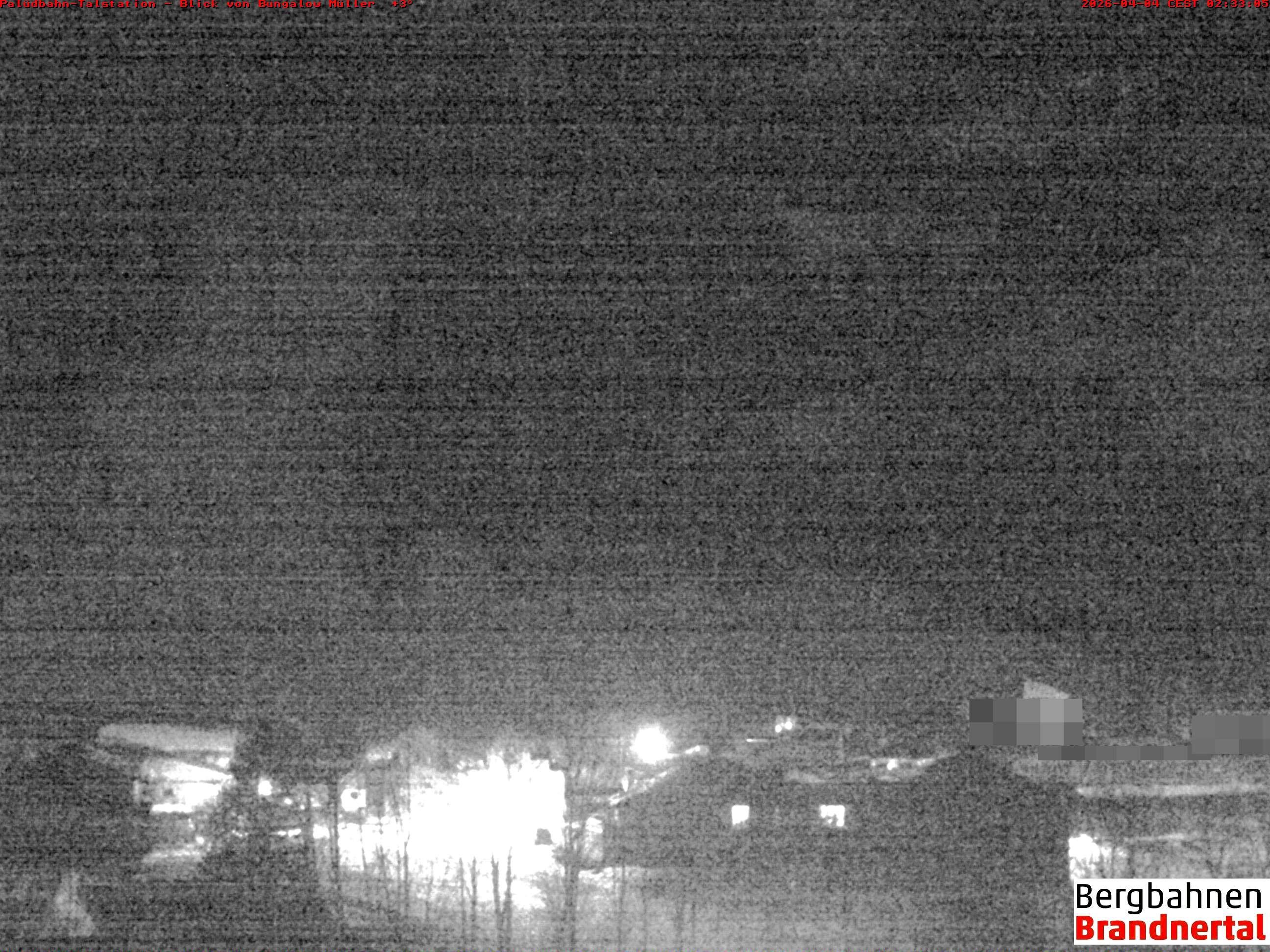 Archiv Foto Webcam Talstation Palüdbahn, Brand bei Bludenz