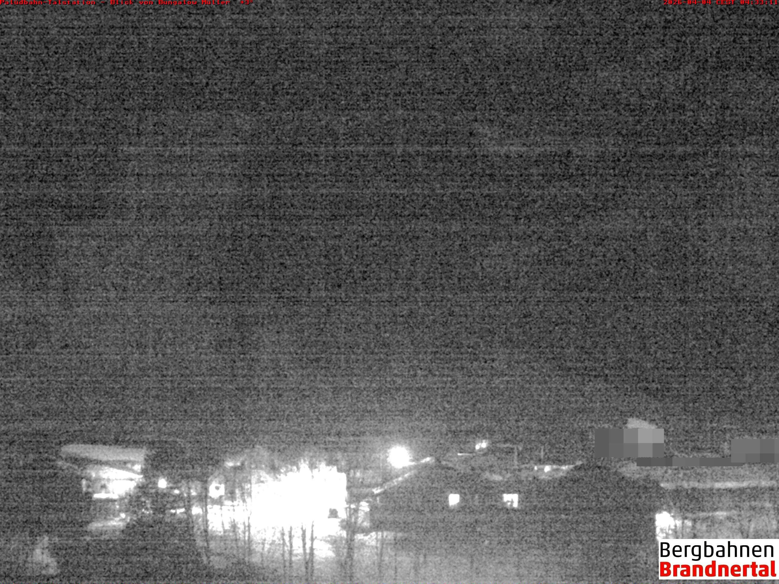 Archiv Foto Webcam Talstation Palüdbahn, Brand bei Bludenz