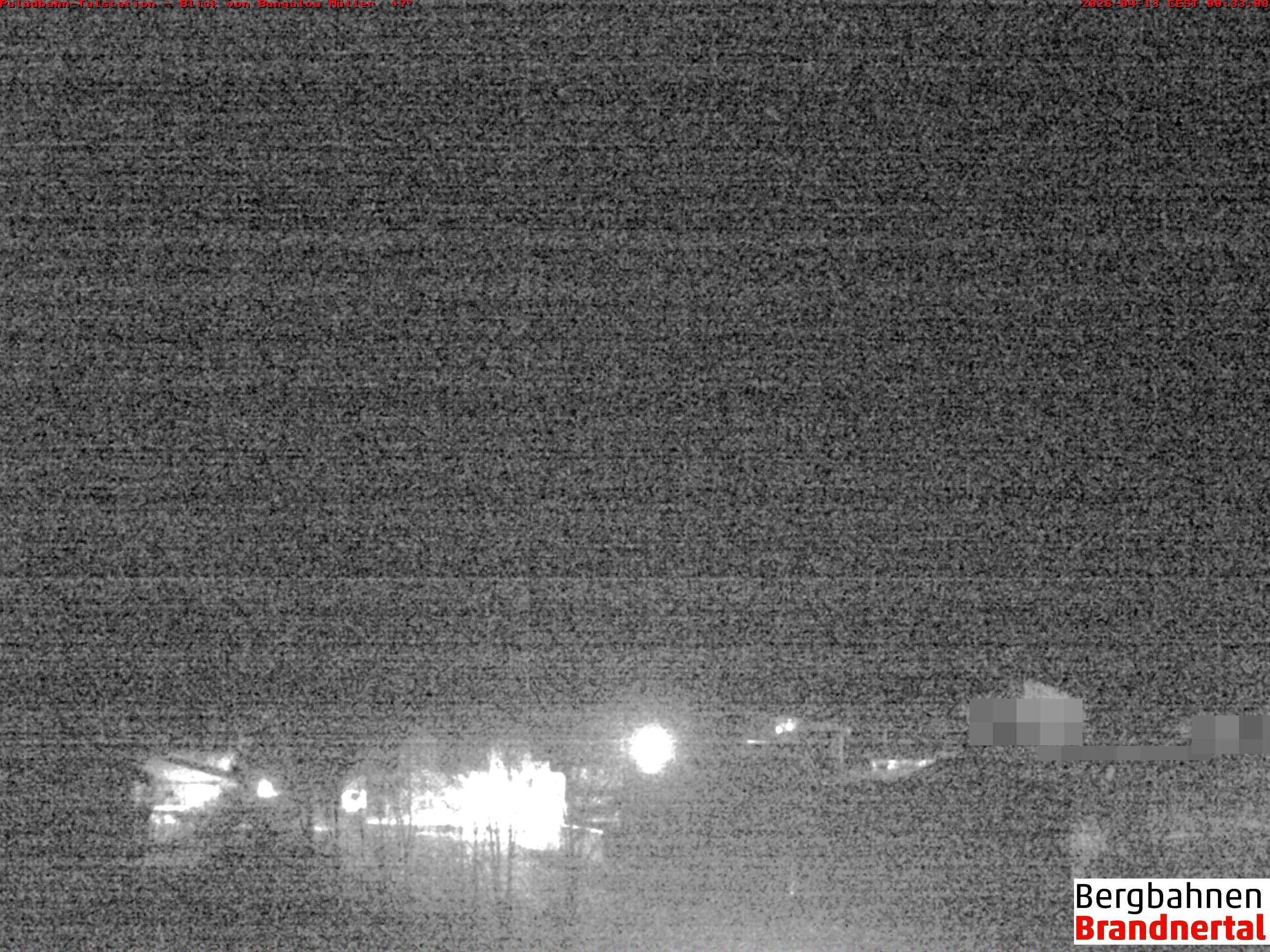 Archiv Foto Webcam Talstation Palüdbahn, Brand bei Bludenz