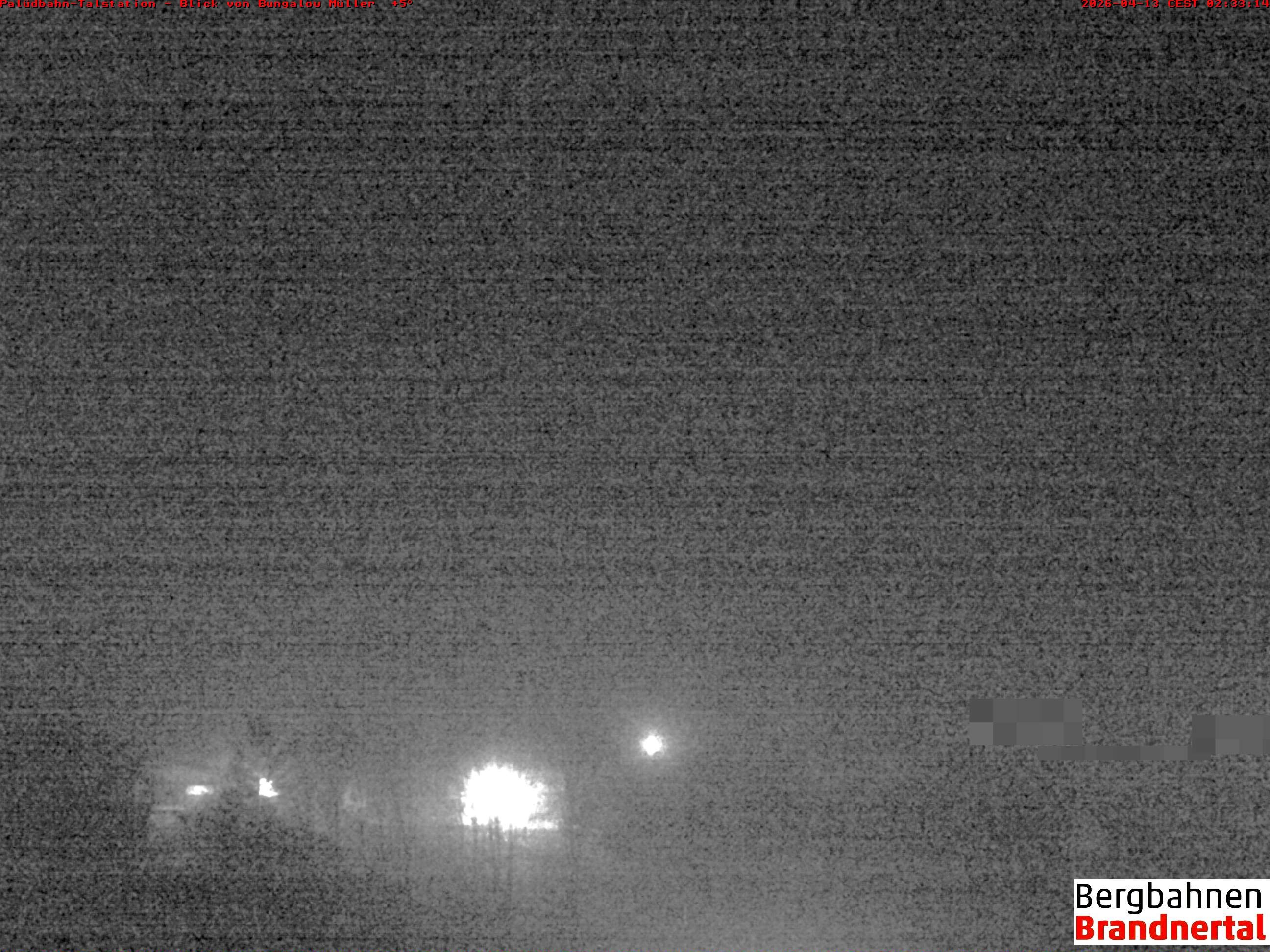 Archiv Foto Webcam Talstation Palüdbahn, Brand bei Bludenz