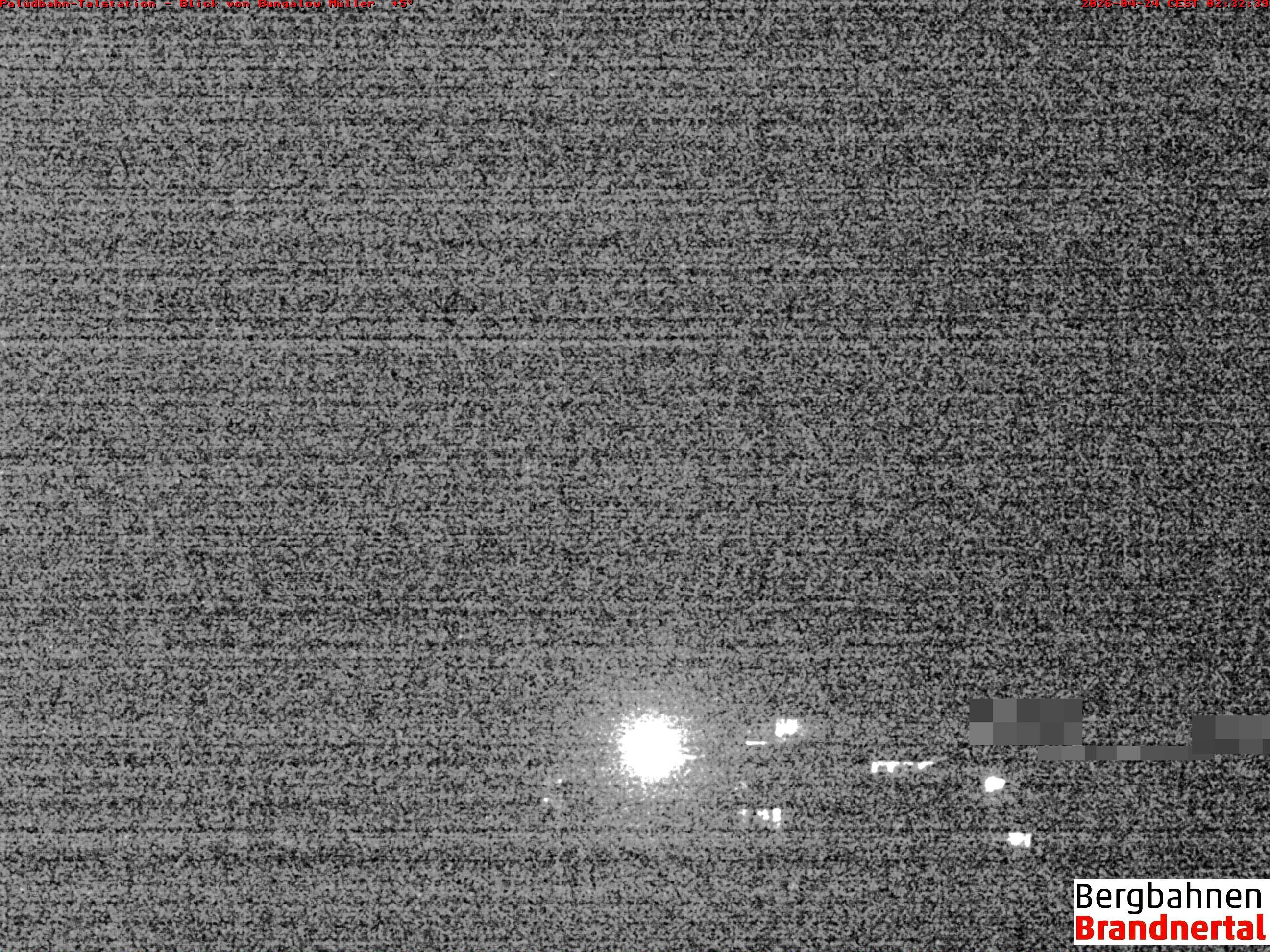 Archiv Foto Webcam Talstation Palüdbahn, Brand bei Bludenz