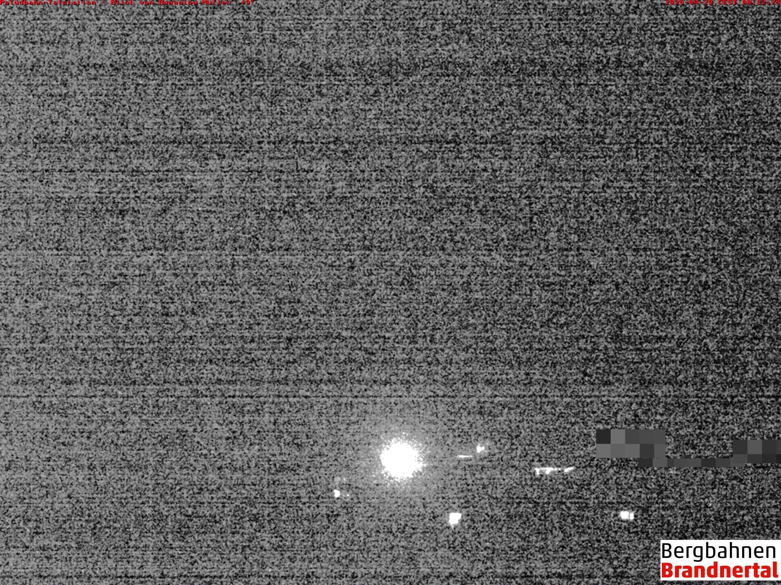 Archiv Foto Webcam Talstation Palüdbahn, Brand bei Bludenz