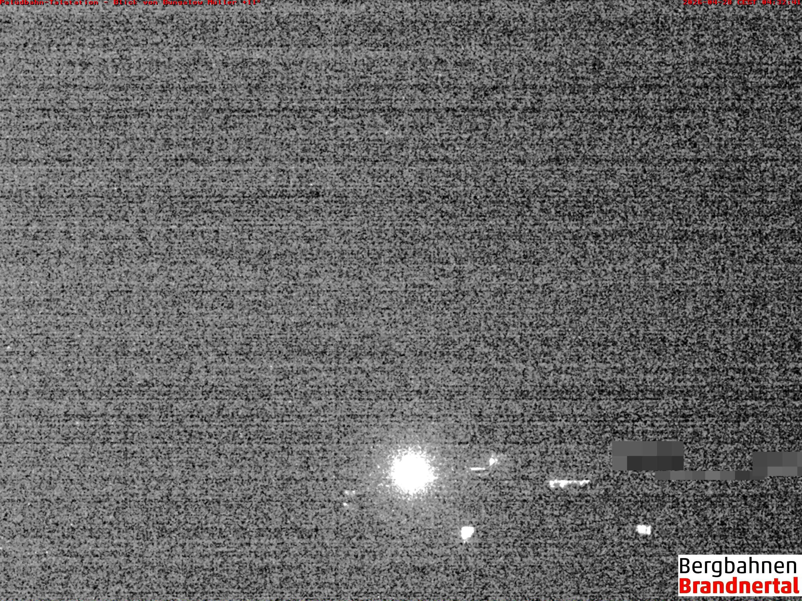 Archiv Foto Webcam Talstation Palüdbahn, Brand bei Bludenz