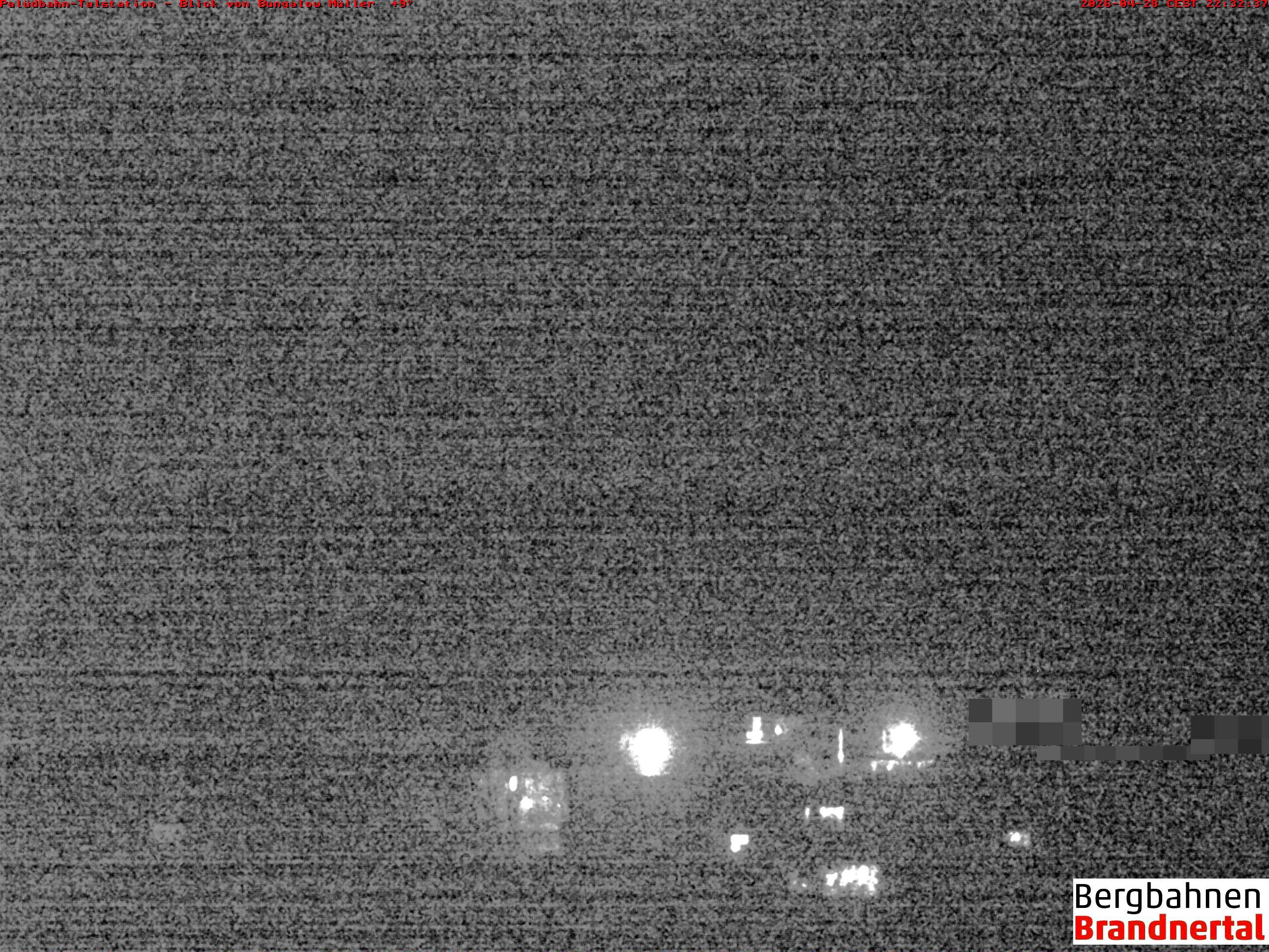 Archiv Foto Webcam Talstation Palüdbahn, Brand bei Bludenz