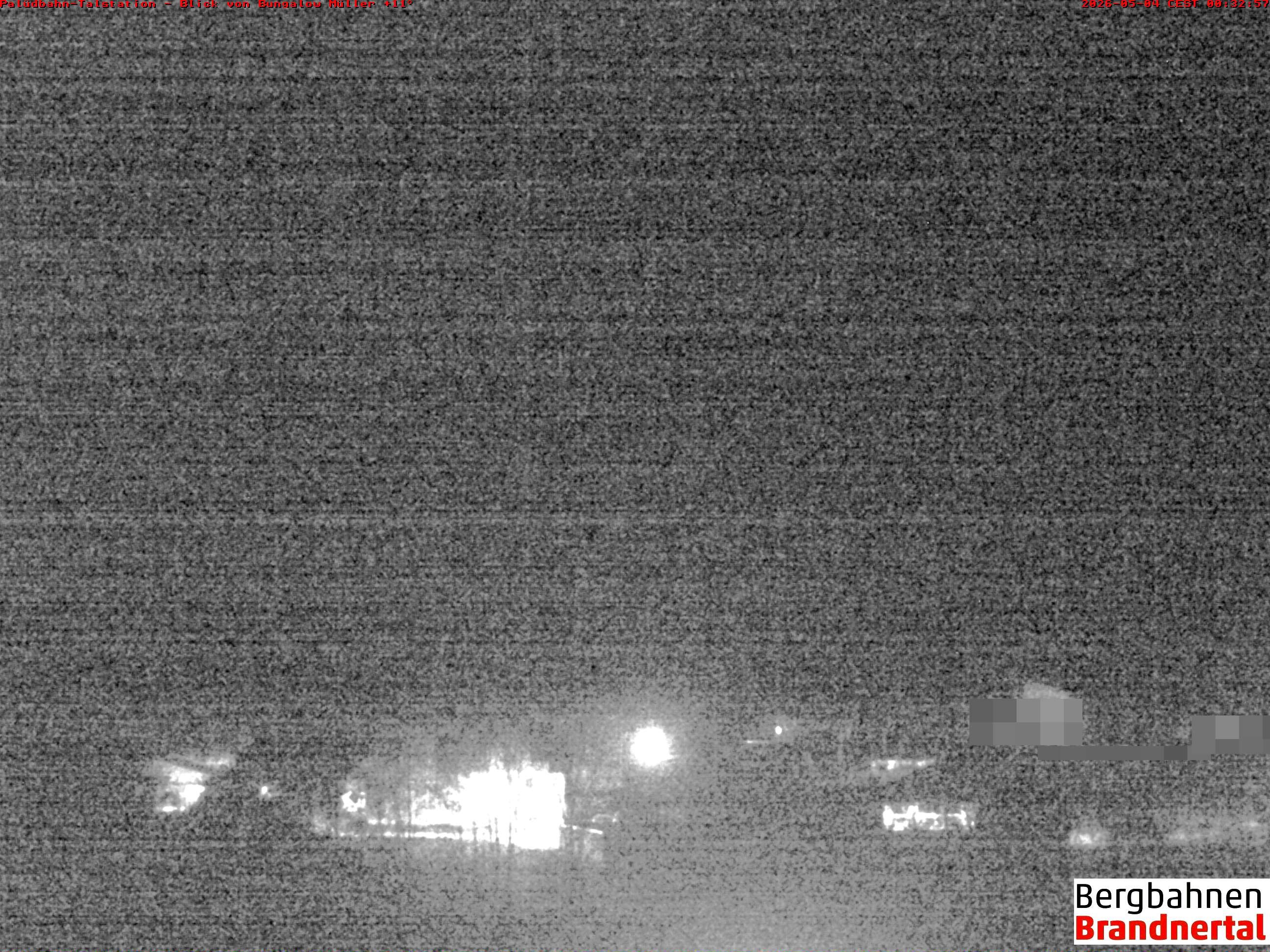 Archiv Foto Webcam Talstation Palüdbahn, Brand bei Bludenz