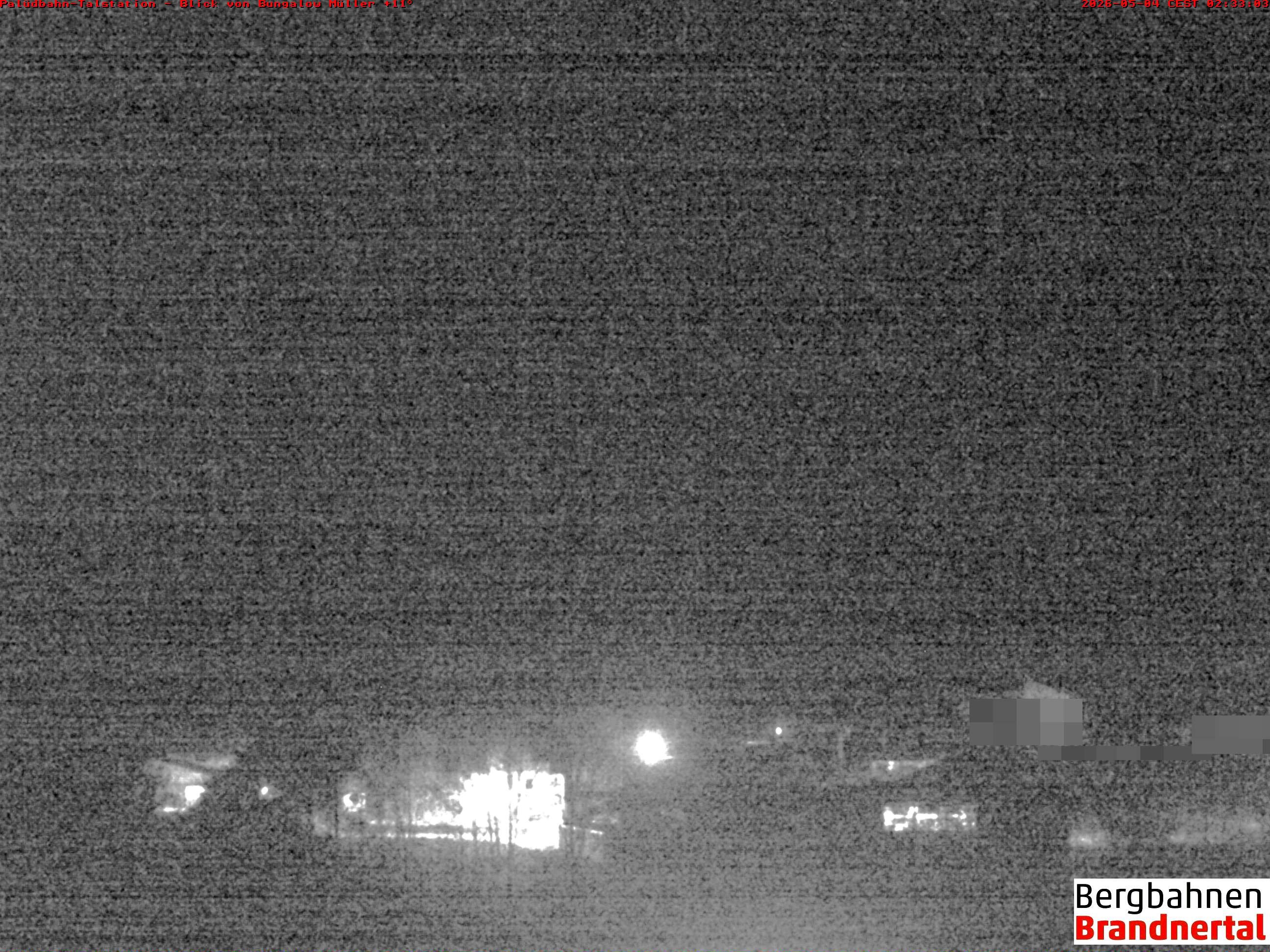 Archiv Foto Webcam Talstation Palüdbahn, Brand bei Bludenz
