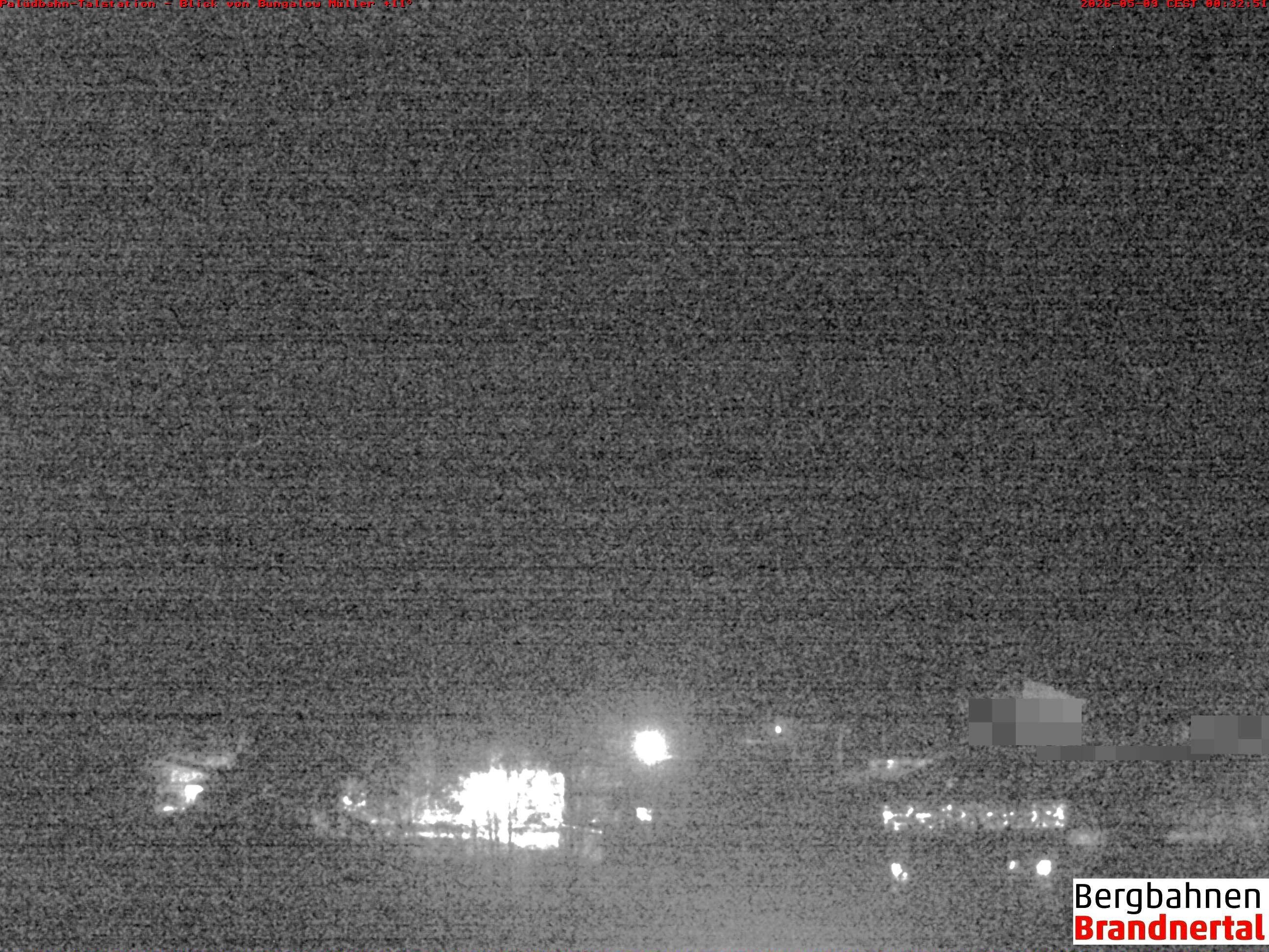 Archiv Foto Webcam Talstation Palüdbahn, Brand bei Bludenz