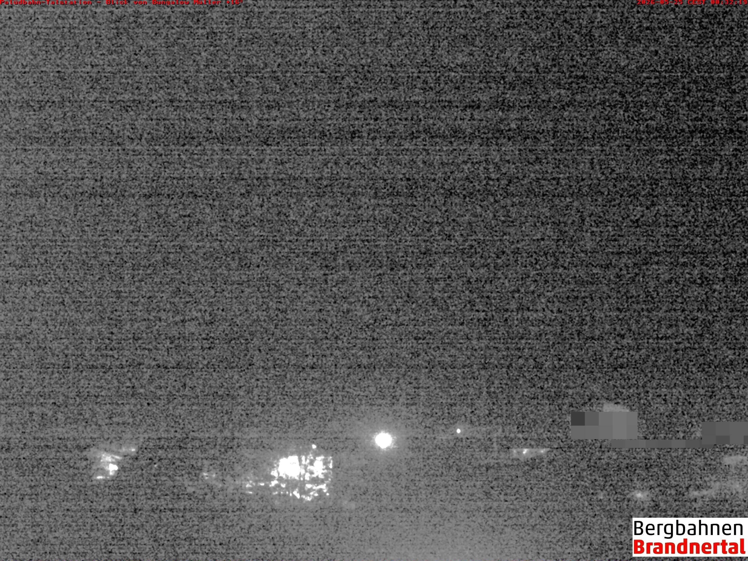 Archiv Foto Webcam Talstation Palüdbahn, Brand bei Bludenz
