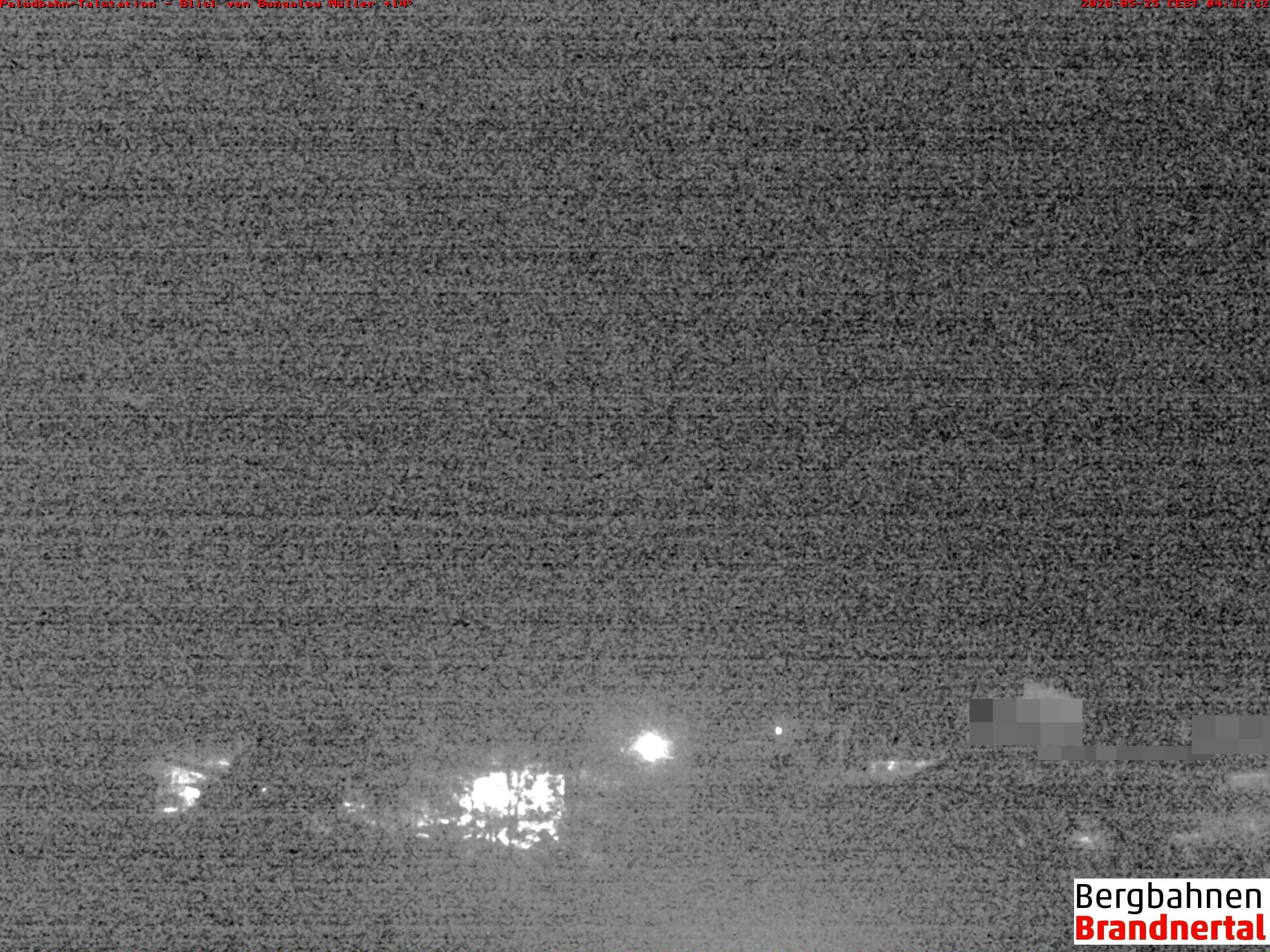 Archiv Foto Webcam Talstation Palüdbahn, Brand bei Bludenz