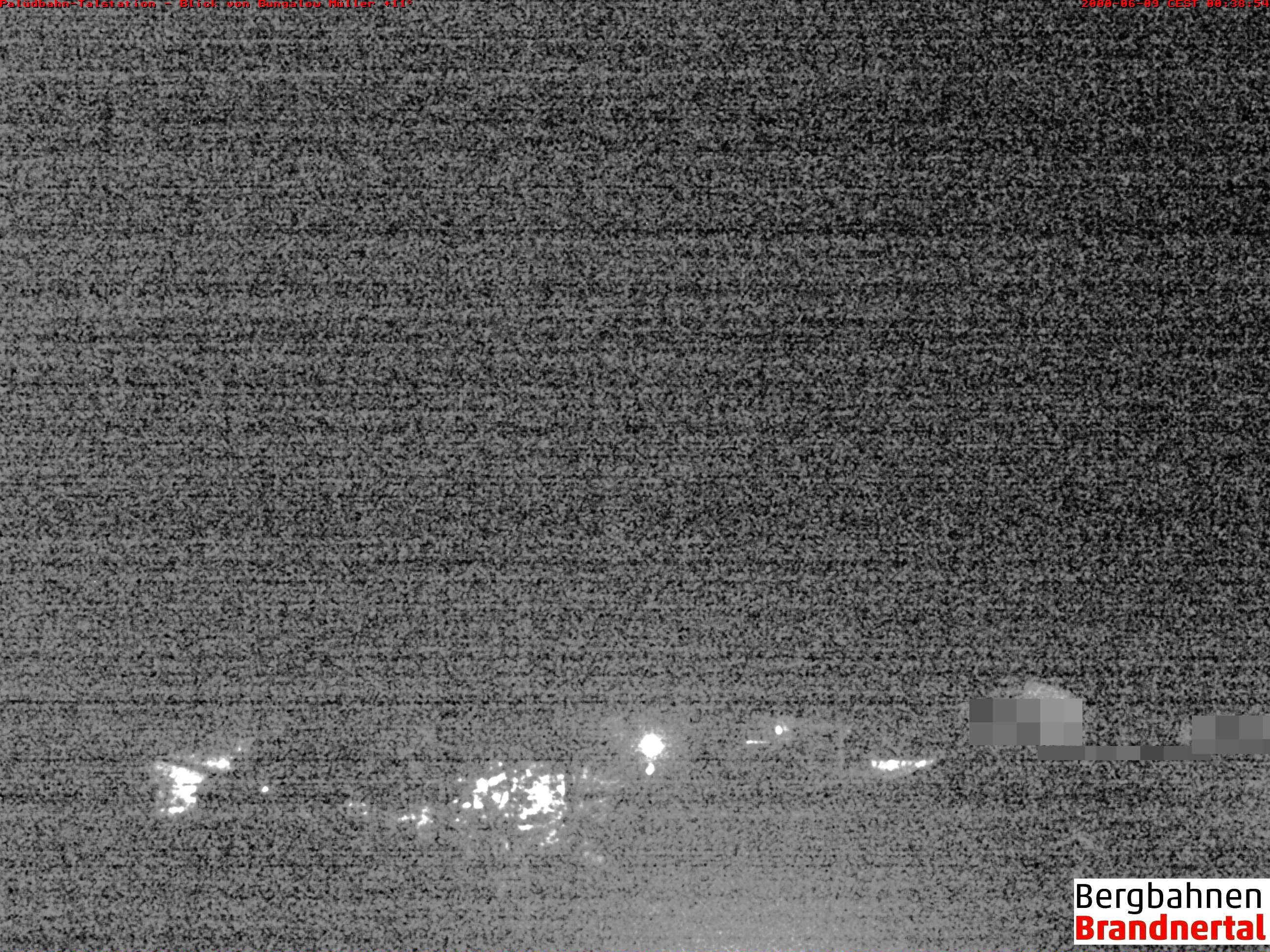 Archiv Foto Webcam Talstation Palüdbahn, Brand bei Bludenz