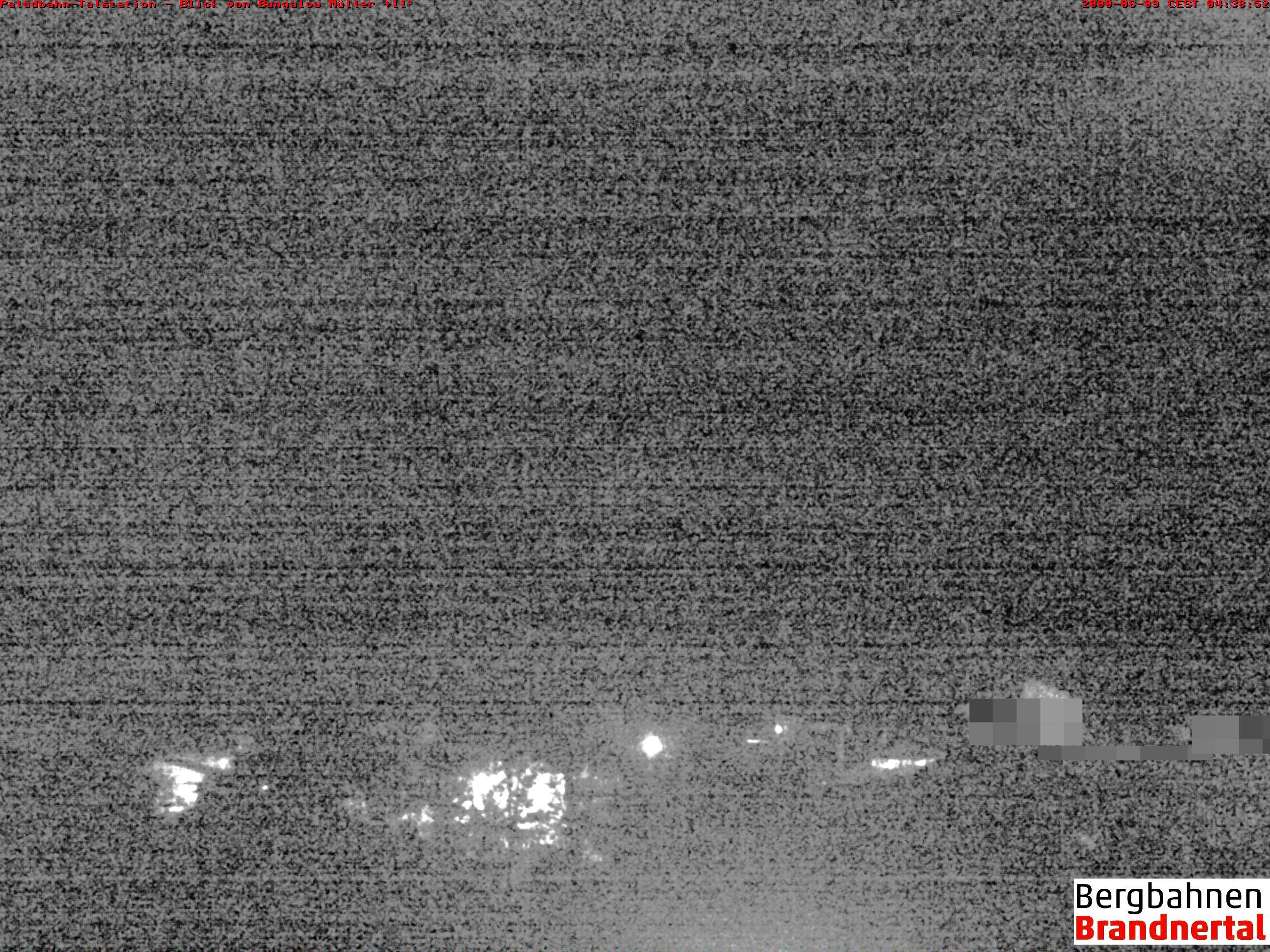 Archiv Foto Webcam Talstation Palüdbahn, Brand bei Bludenz